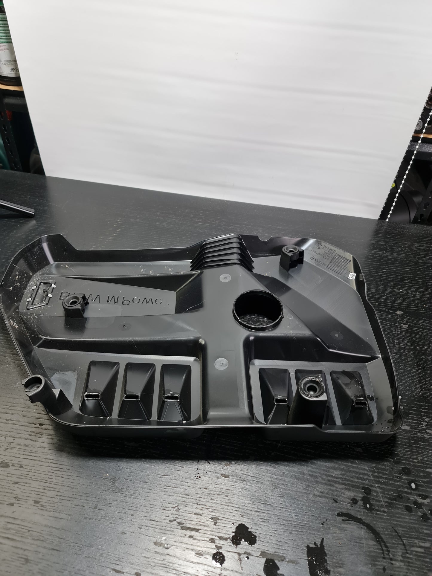 Genuine BMW G80 M3 G82 G83 M4 Engine Cylinder Acoustic Cover S58 11148095875 - MPerformance.parts