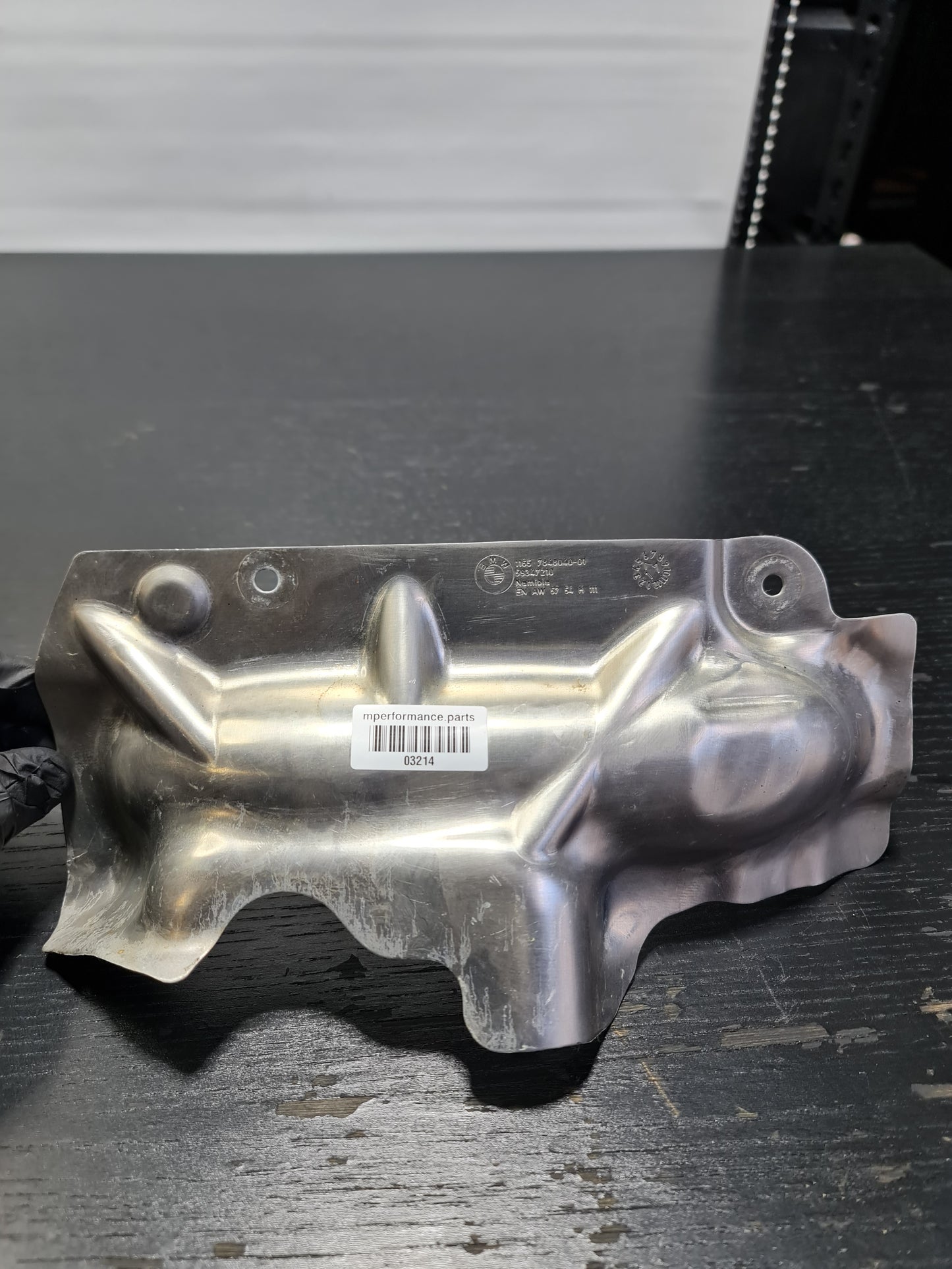 2015-2020 BMW 11-65-7-848-040 BMW 11657848040 Heat Shield, Cylinders 4-6 7848040 01 59347210 - MPerformance.parts
