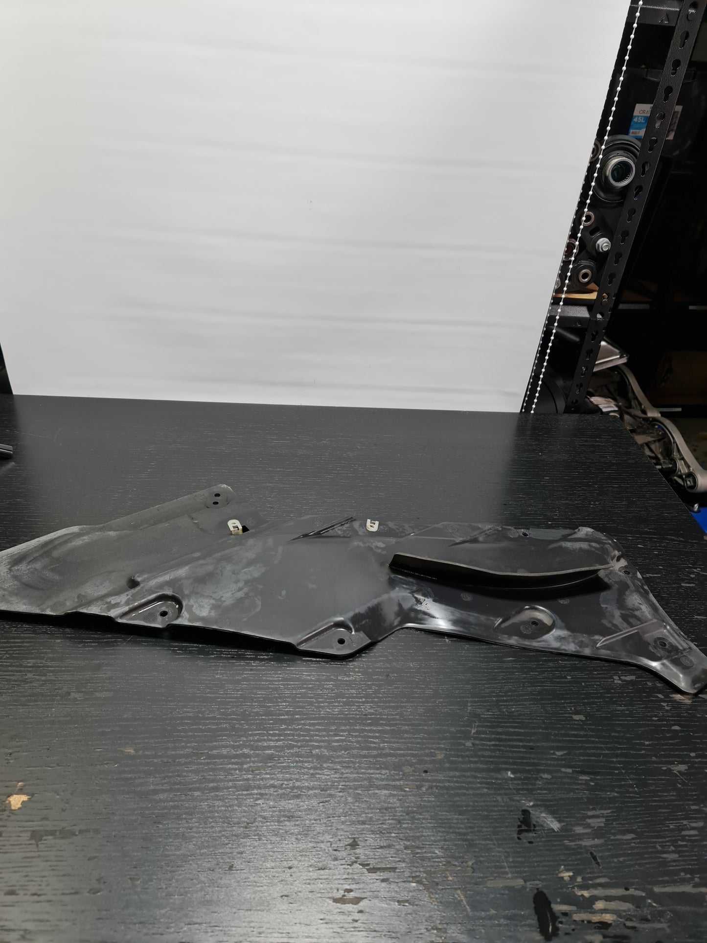 BMW M3 Right Under Belly Pan Trim G80 21-22 OEM 51718080540 - MPerformance.parts