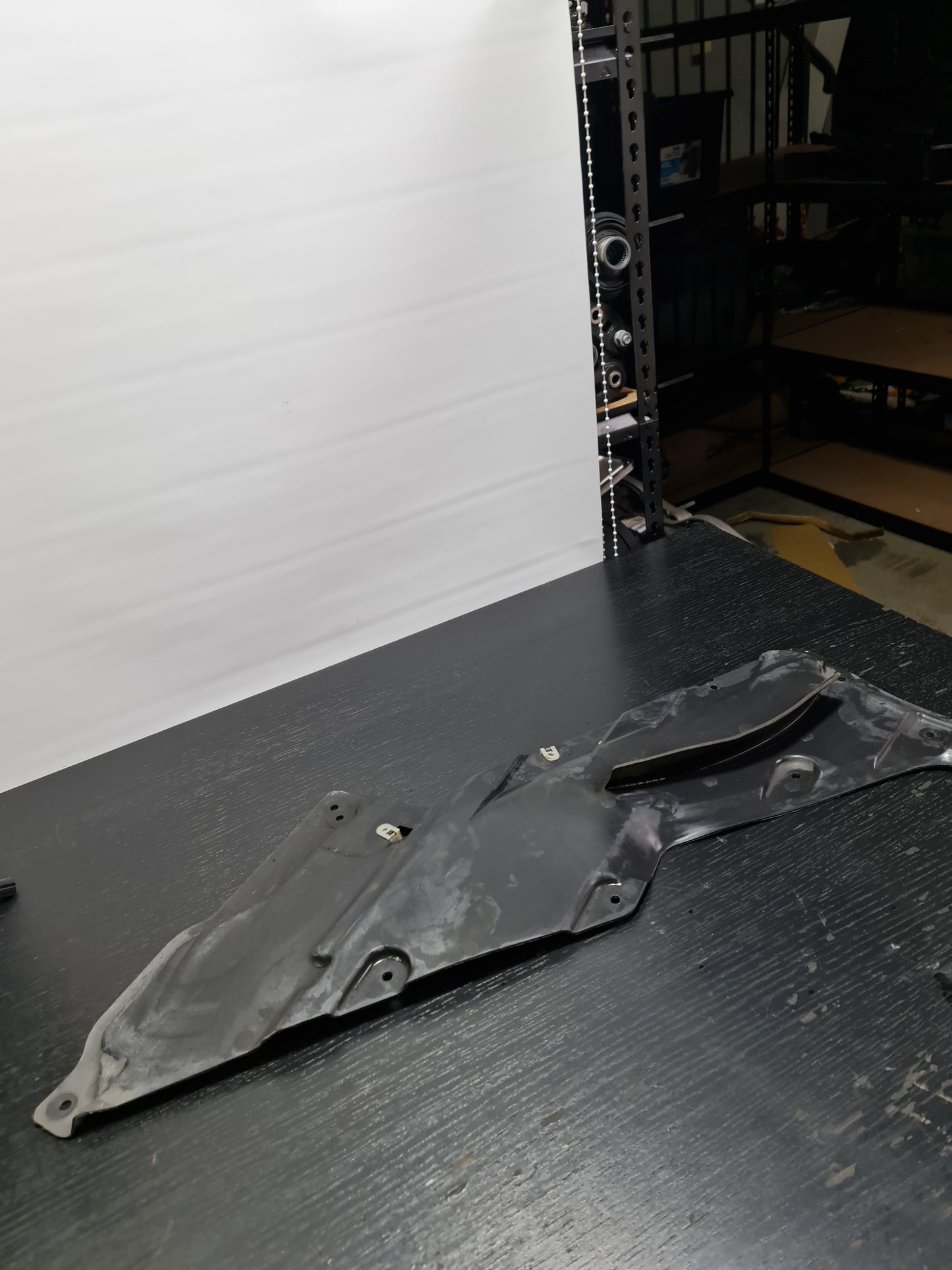 BMW M3 Right Under Belly Pan Trim G80 21-22 OEM 51718080540 - MPerformance.parts