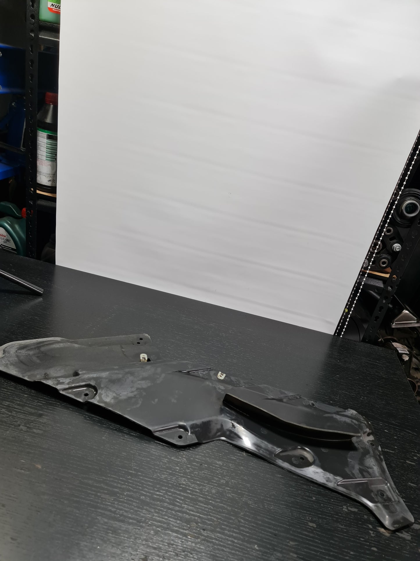 BMW M3 Right Under Belly Pan Trim G80 21-22 OEM 51718080540 - MPerformance.parts