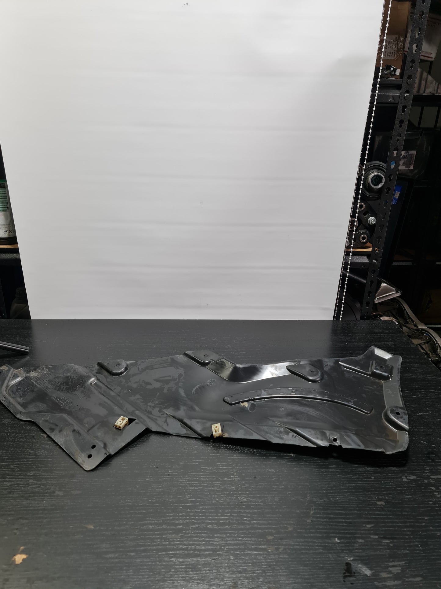 BMW M3 Right Under Belly Pan Trim G80 21-22 OEM 51718080540 - MPerformance.parts