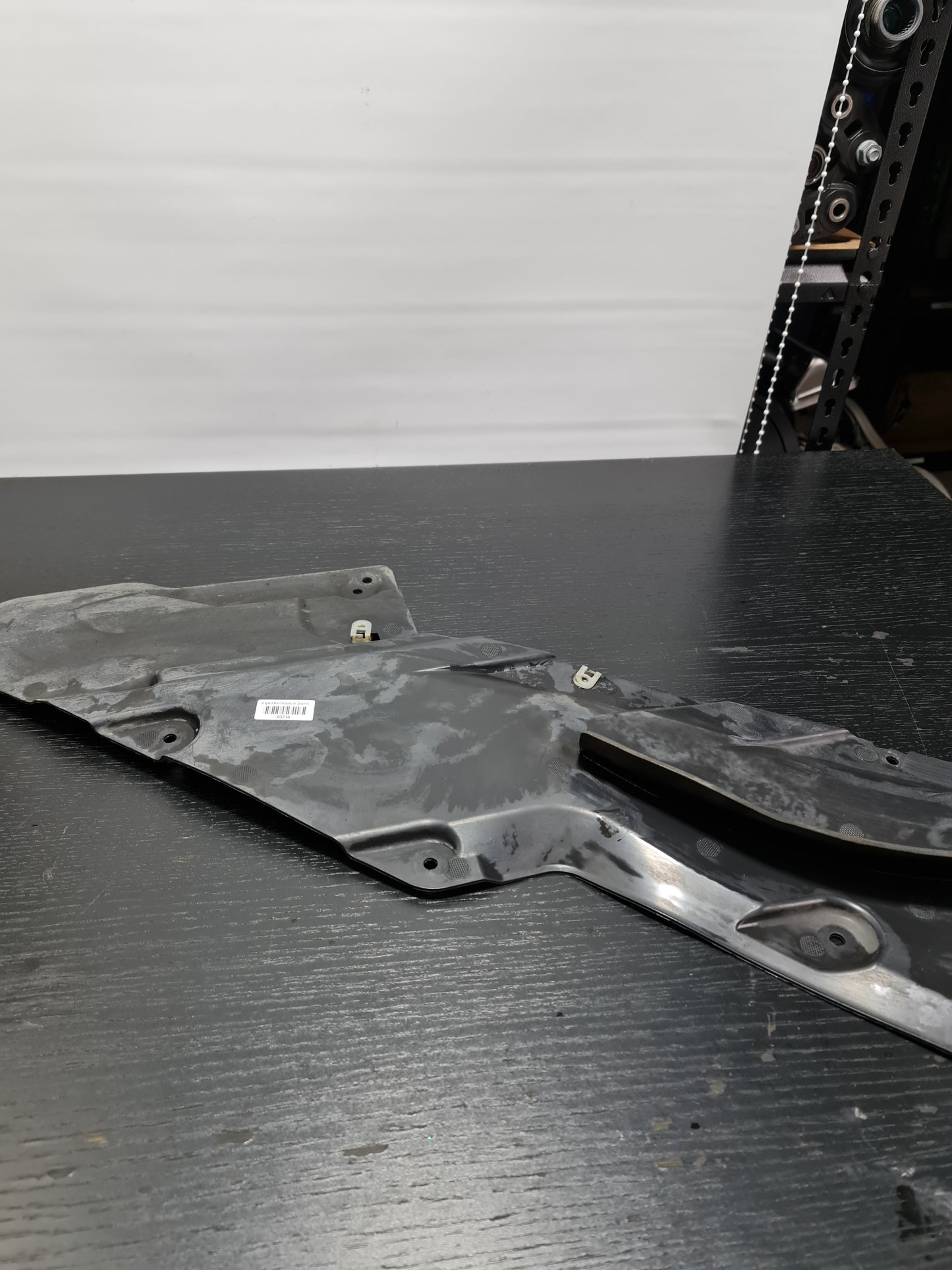 BMW M3 Right Under Belly Pan Trim G80 21-22 OEM 51718080540 - MPerformance.parts
