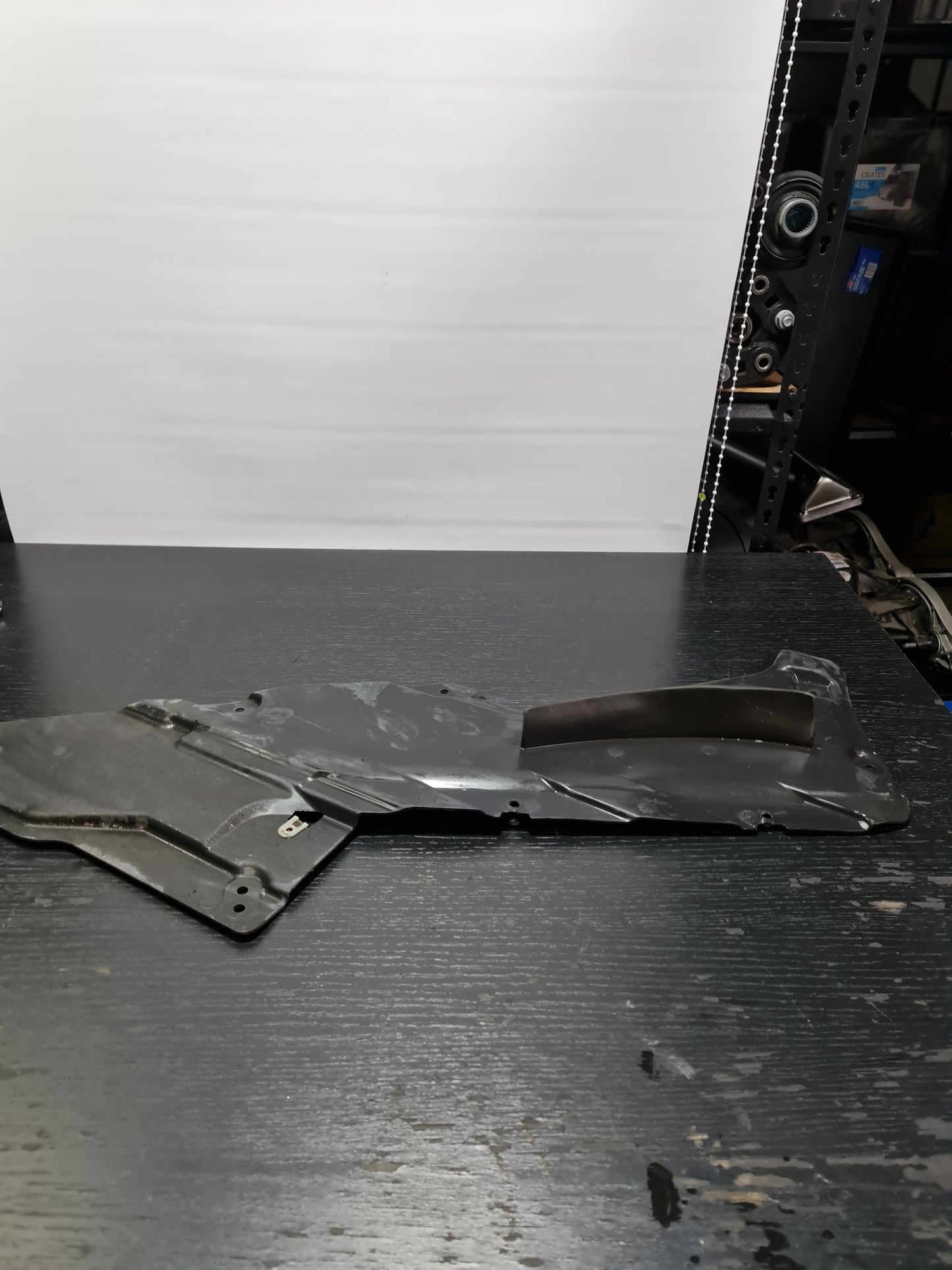 BMW M4 M3 G82 G83 G80 Rear Left Side Underbody Splash Shield 2021 2022 2023 Oem 51718080539 - MPerformance.parts