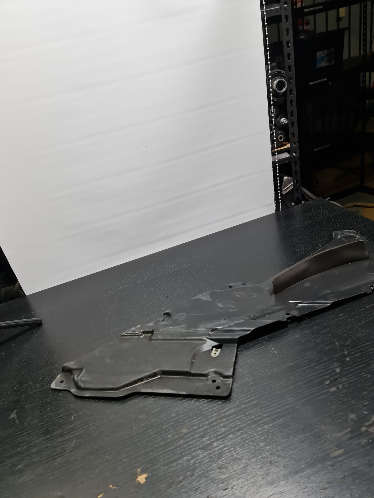 BMW M4 M3 G82 G83 G80 Rear Left Side Underbody Splash Shield 2021 2022 2023 Oem 51718080539 - MPerformance.parts