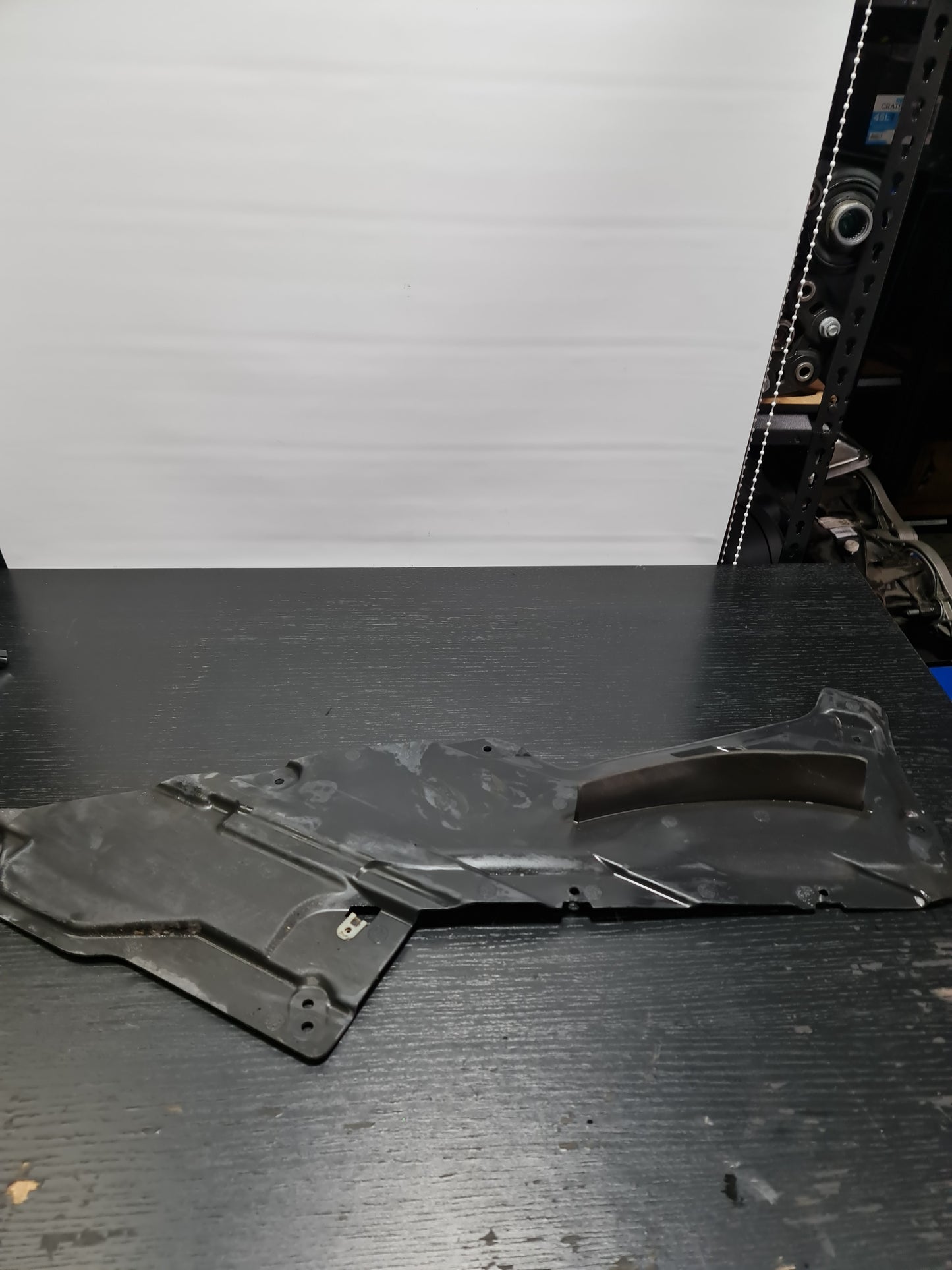 BMW M4 M3 G82 G83 G80 Rear Left Side Underbody Splash Shield 2021 2022 2023 Oem 51718080539 - MPerformance.parts