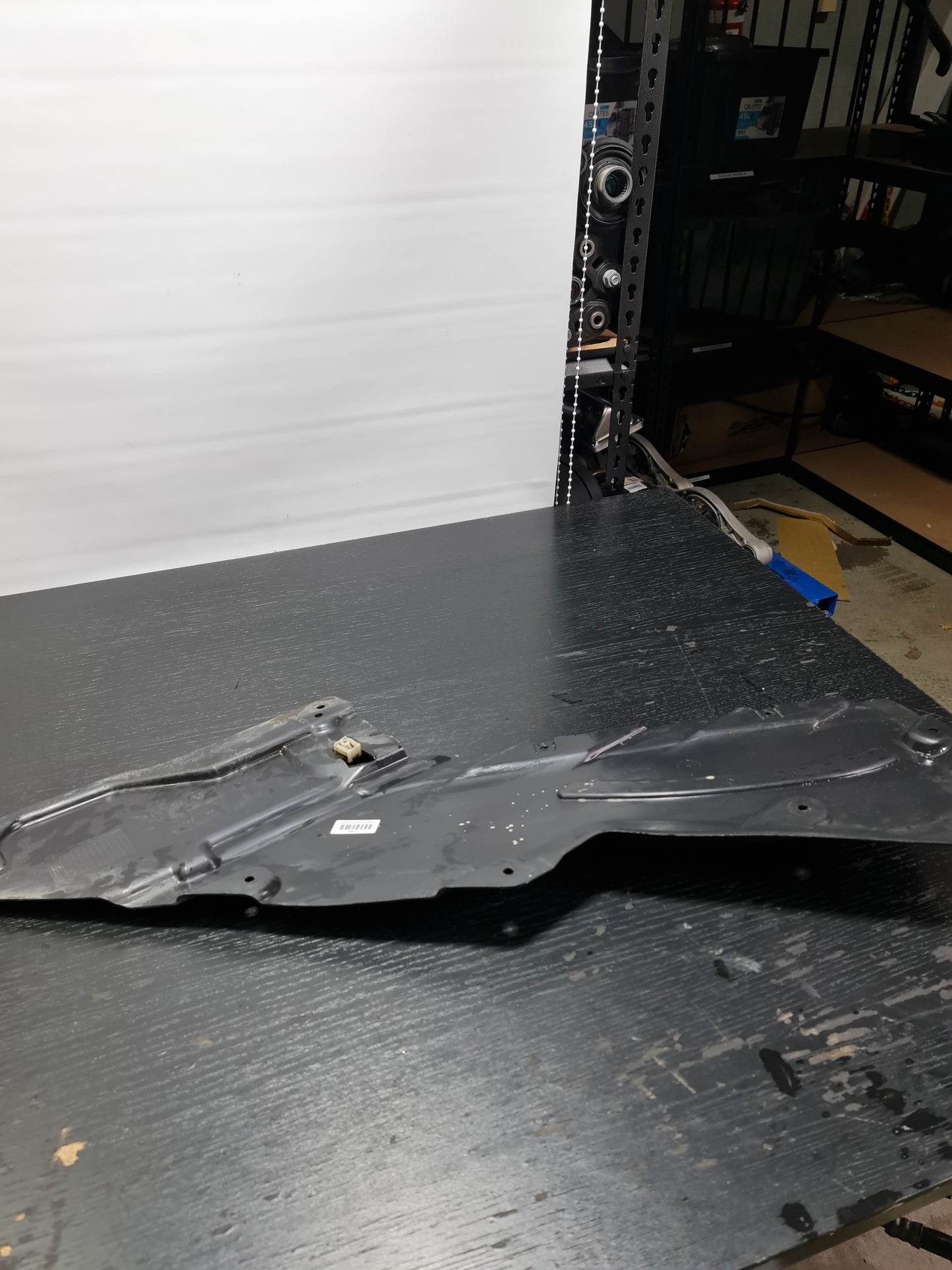 BMW M4 M3 G82 G83 G80 Rear Left Side Underbody Splash Shield 2021 2022 2023 Oem 51718080539 - MPerformance.parts