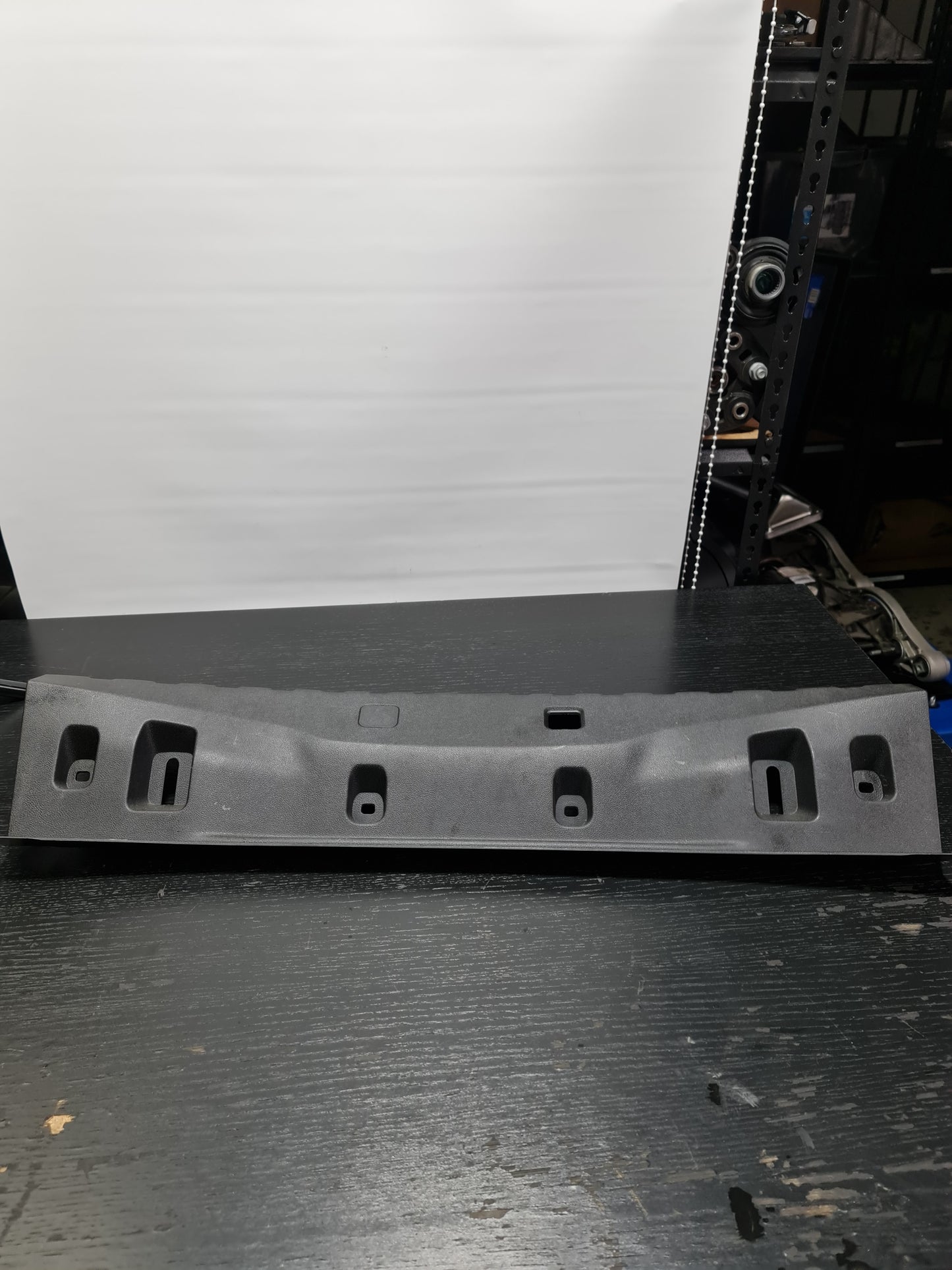 OEM BMW G20 330 M340 Rear Trunk Boot Lid Latch Lock Sill Scuff Plate Trim Cover 51477438297 - MPerformance.parts