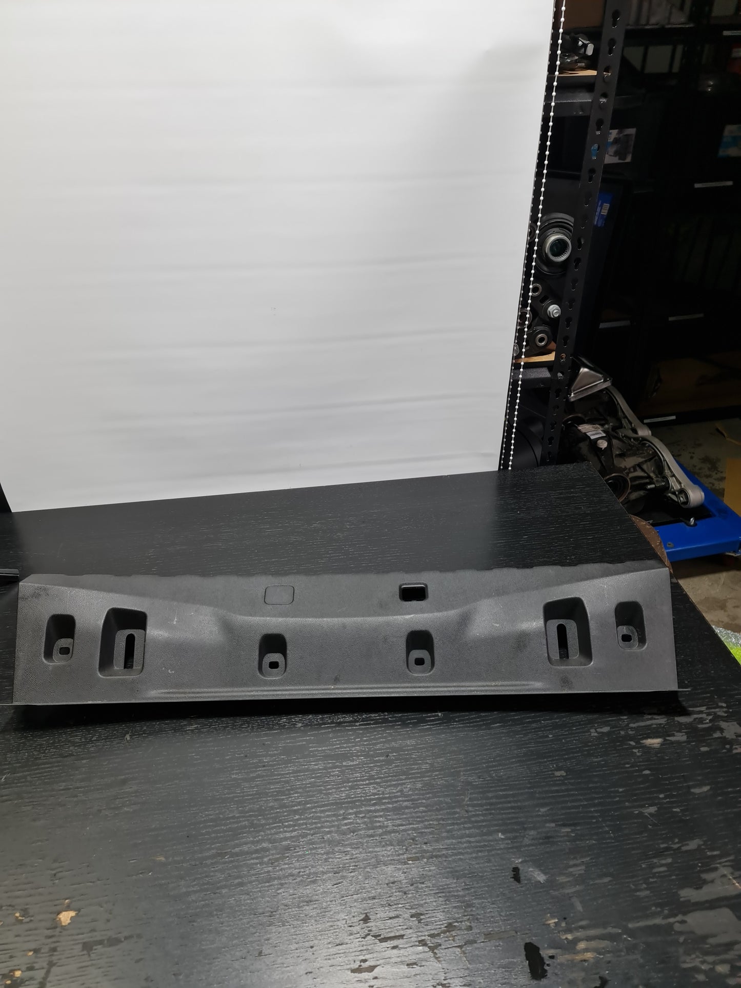 OEM BMW G20 330 M340 Rear Trunk Boot Lid Latch Lock Sill Scuff Plate Trim Cover 51477438297 - MPerformance.parts