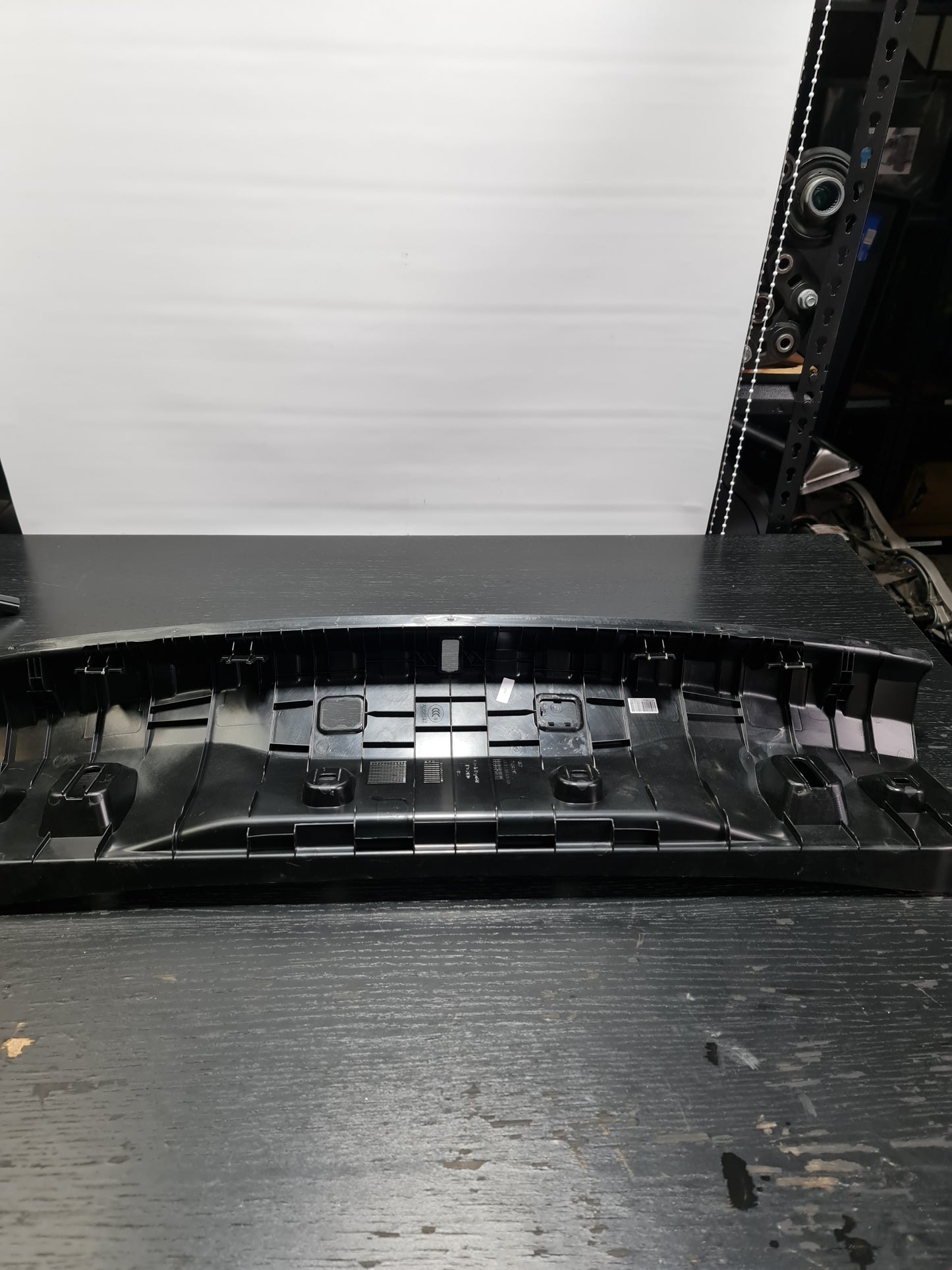 OEM BMW G20 330 M340 Rear Trunk Boot Lid Latch Lock Sill Scuff Plate Trim Cover 51477438297 - MPerformance.parts