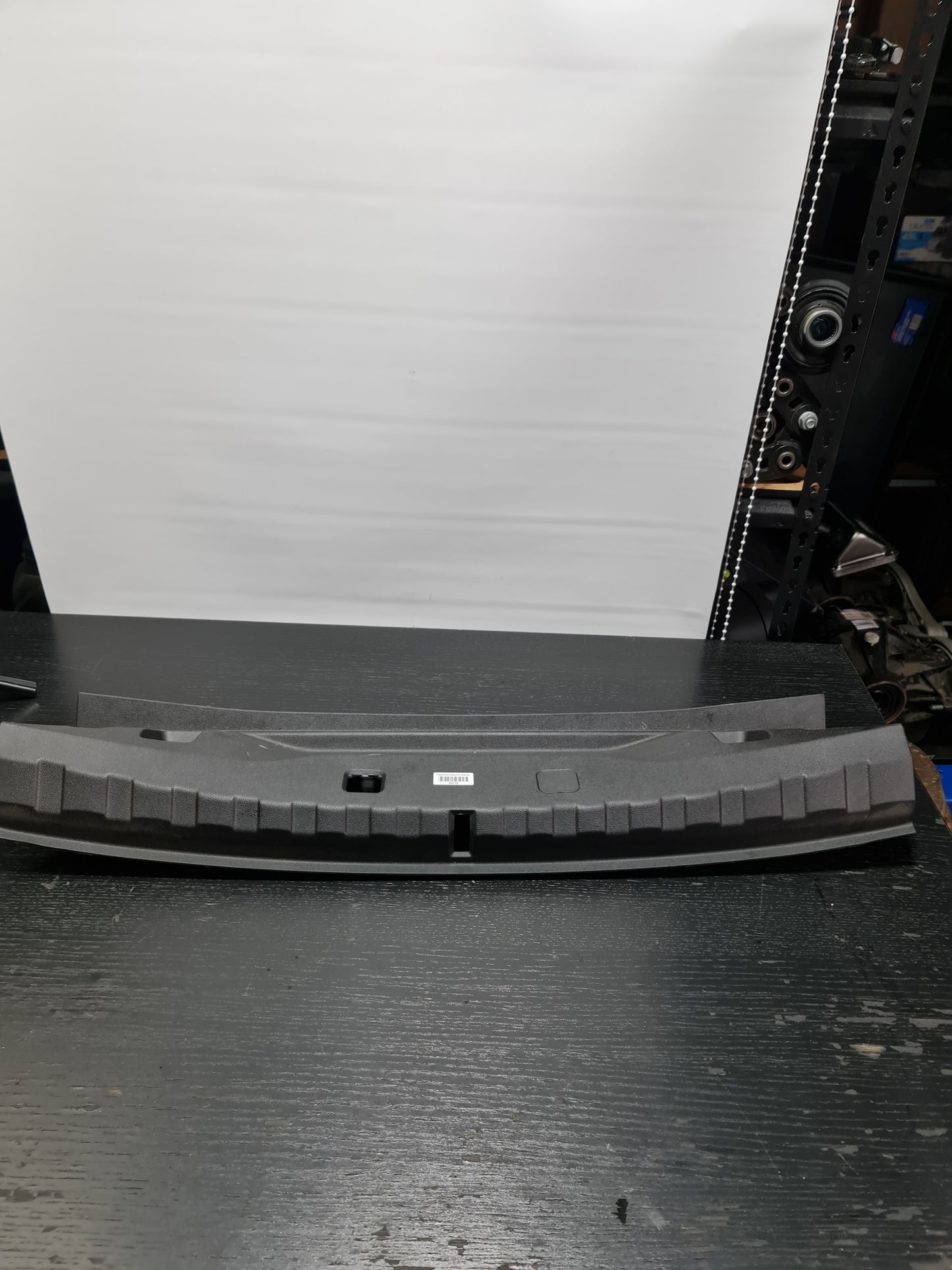 OEM BMW G20 330 M340 Rear Trunk Boot Lid Latch Lock Sill Scuff Plate Trim Cover 51477438297 - MPerformance.parts