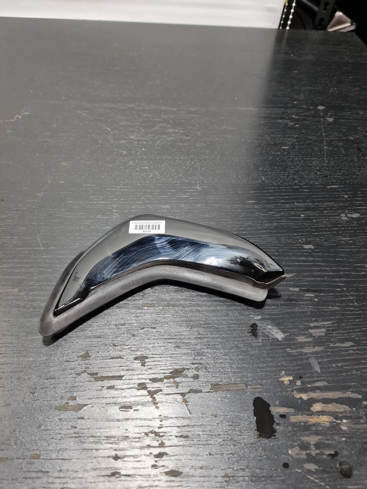 BMW 51437465157 G20 Shadow Line C Pillar Cover Rear Doors Left N/S Trim Gloss Black 7465157 - MPerformance.parts