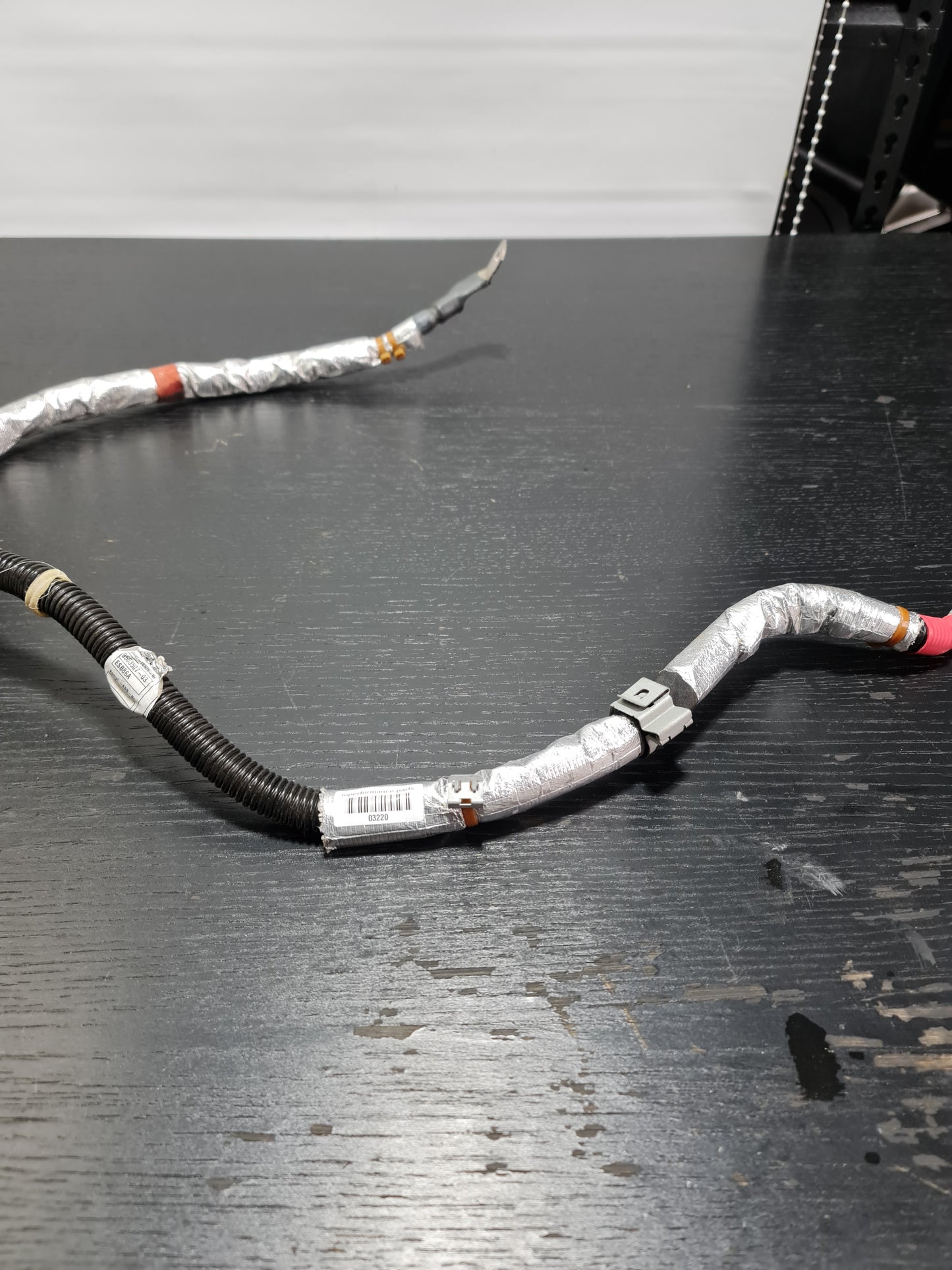 OEM 2021 - 2024 BMW M3 G80 COMPETITION BATTERY TO ALTERNATOR WIRE 9503507 - MPerformance.parts