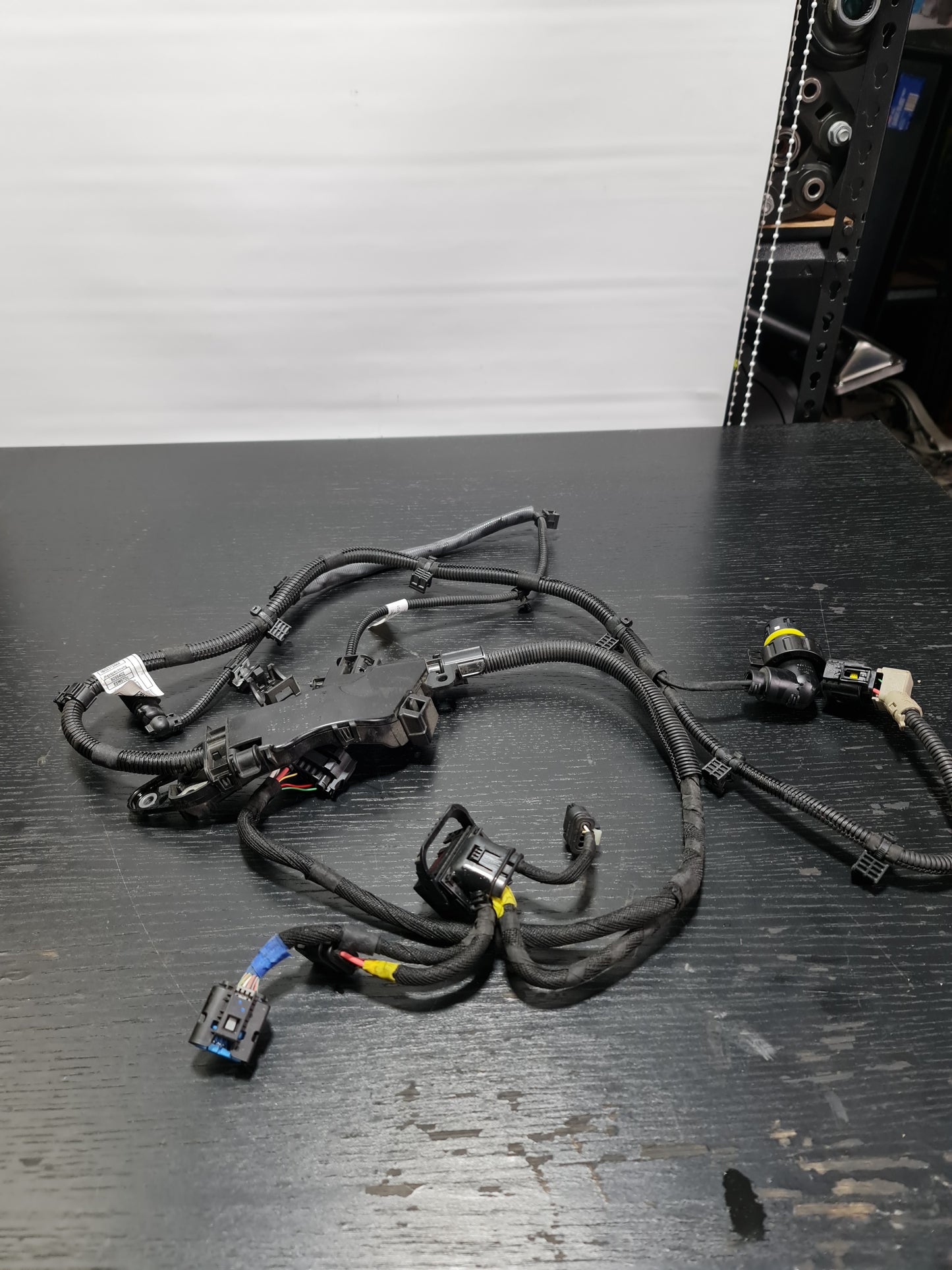 2018-2021 BMW X3 G01 2.0L I4 ENGINE MOTOR WIRING WIRE HARNESS OEM 12528672145 - MPerformance.parts