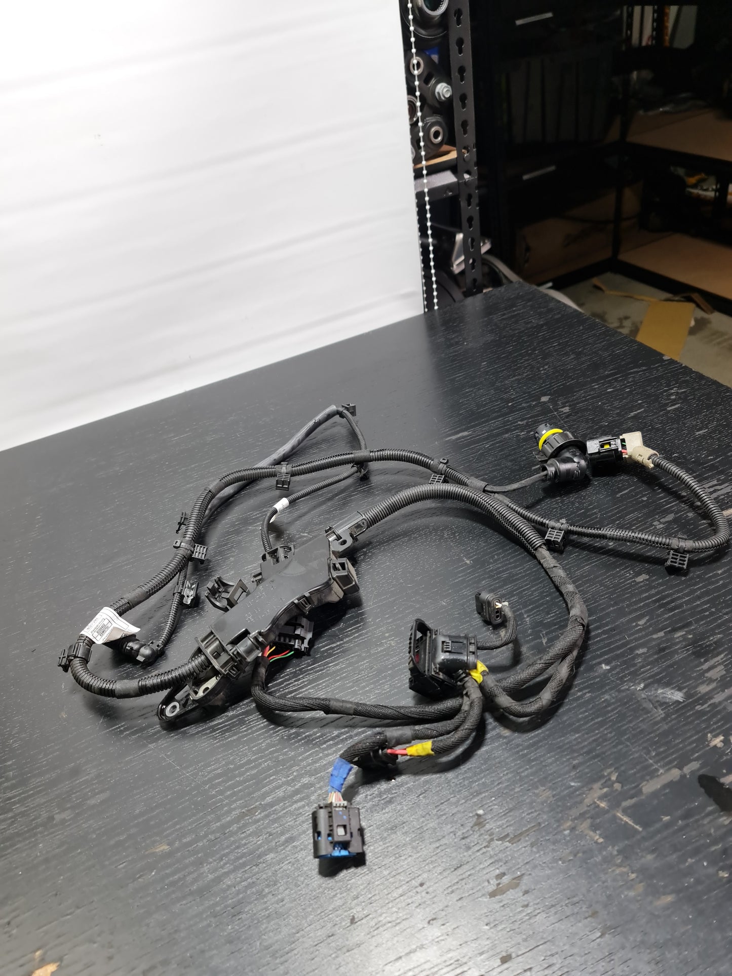 2018-2021 BMW X3 G01 2.0L I4 ENGINE MOTOR WIRING WIRE HARNESS OEM 12528672145 - MPerformance.parts