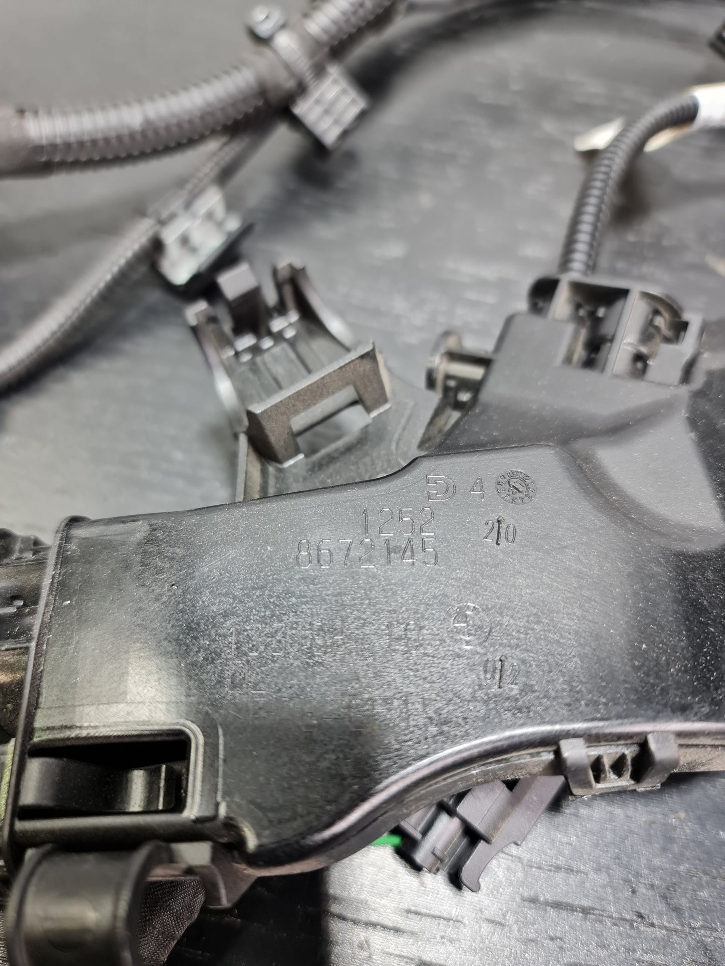 2018-2021 BMW X3 G01 2.0L I4 ENGINE MOTOR WIRING WIRE HARNESS OEM 12528672145 - MPerformance.parts