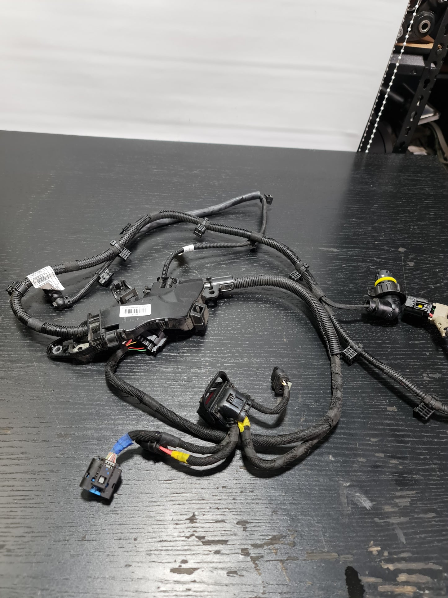 2018-2021 BMW X3 G01 2.0L I4 ENGINE MOTOR WIRING WIRE HARNESS OEM 12528672145 - MPerformance.parts