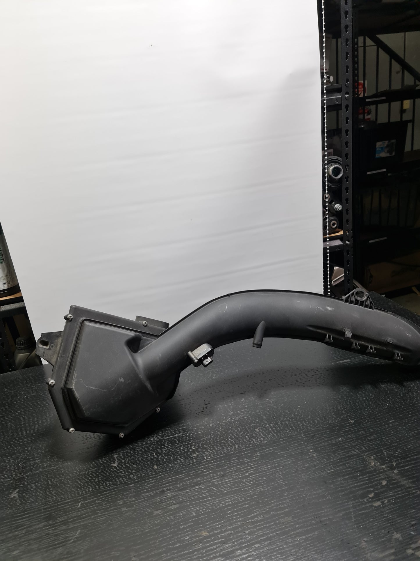 BMW F80 F82 F83 F87 M2 M3 M4 Intake Muffler Large (Left) 13717846269 - MPerformance.parts