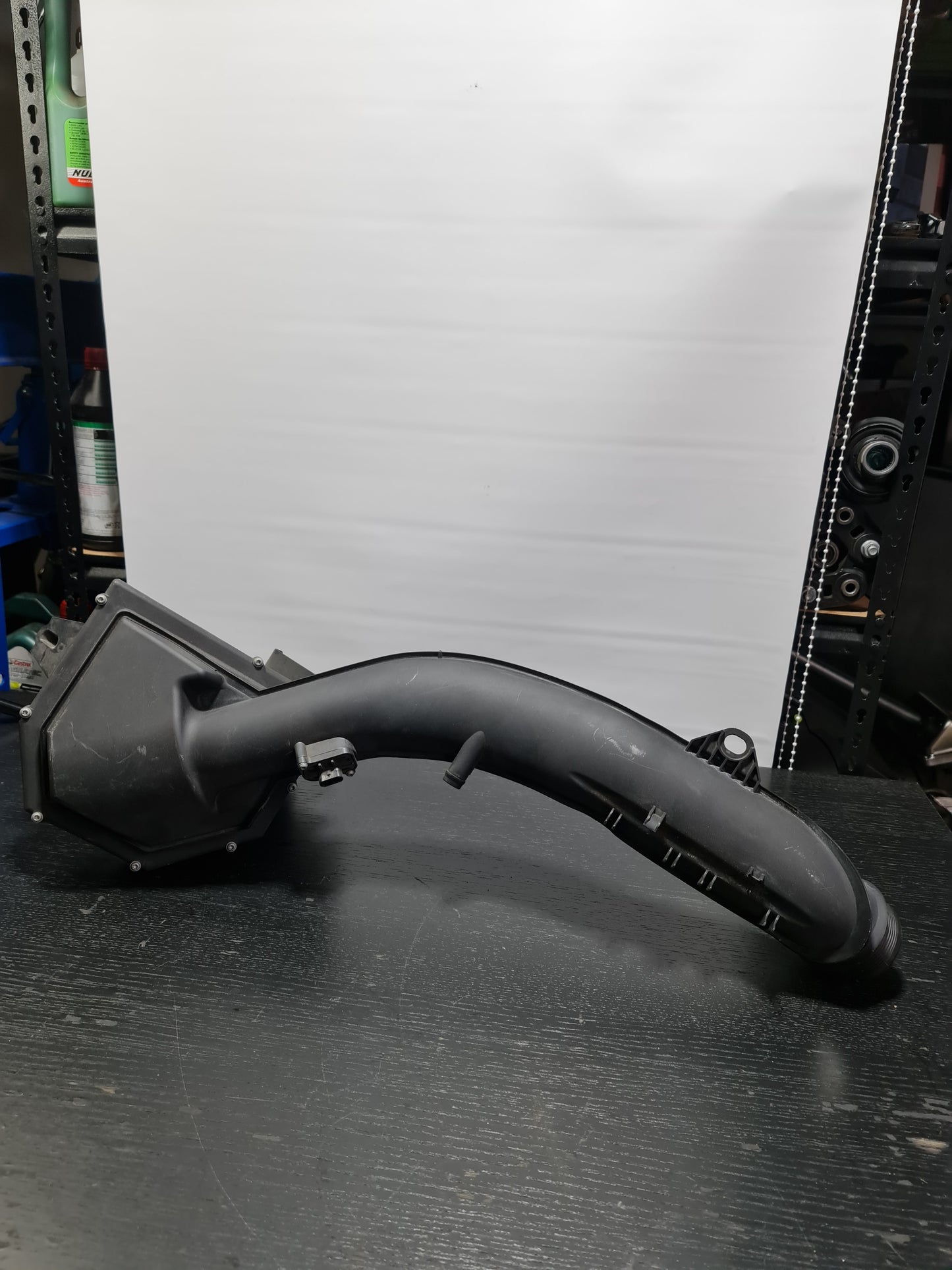 BMW F80 F82 F83 F87 M2 M3 M4 Intake Muffler Large (Left) 13717846269 - MPerformance.parts