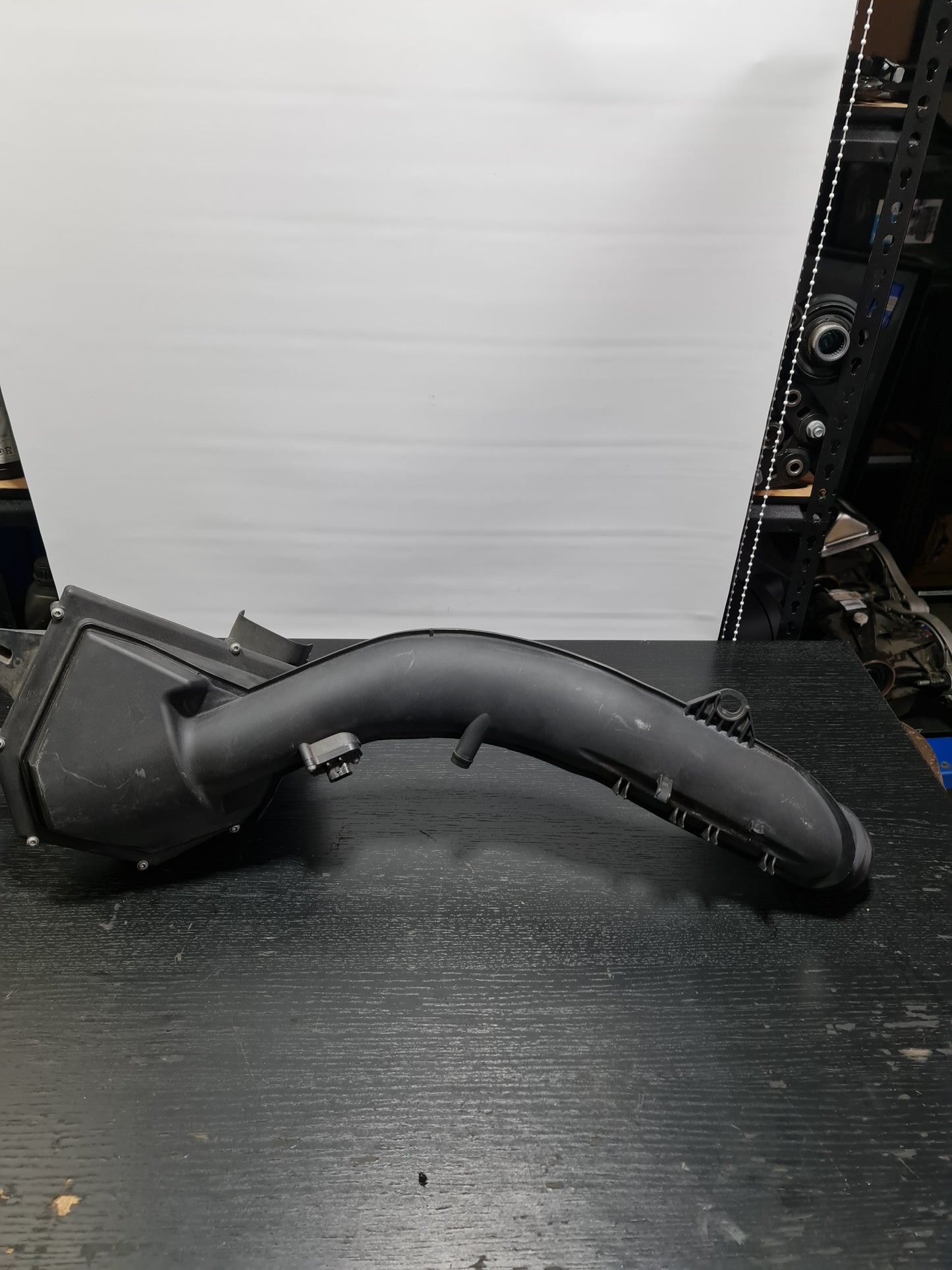 BMW F80 F82 F83 F87 M2 M3 M4 Intake Muffler Large (Left) 13717846269 - MPerformance.parts