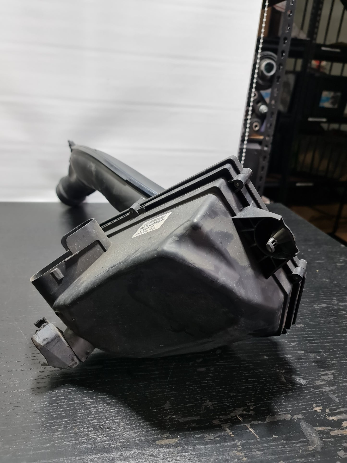 BMW F80 F82 F83 F87 M2 M3 M4 Intake Muffler Large (Left) 13717846269 - MPerformance.parts