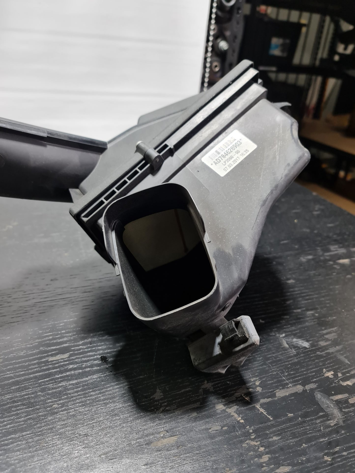 BMW F80 F82 F83 F87 M2 M3 M4 Intake Muffler Large (Left) 13717846269 - MPerformance.parts