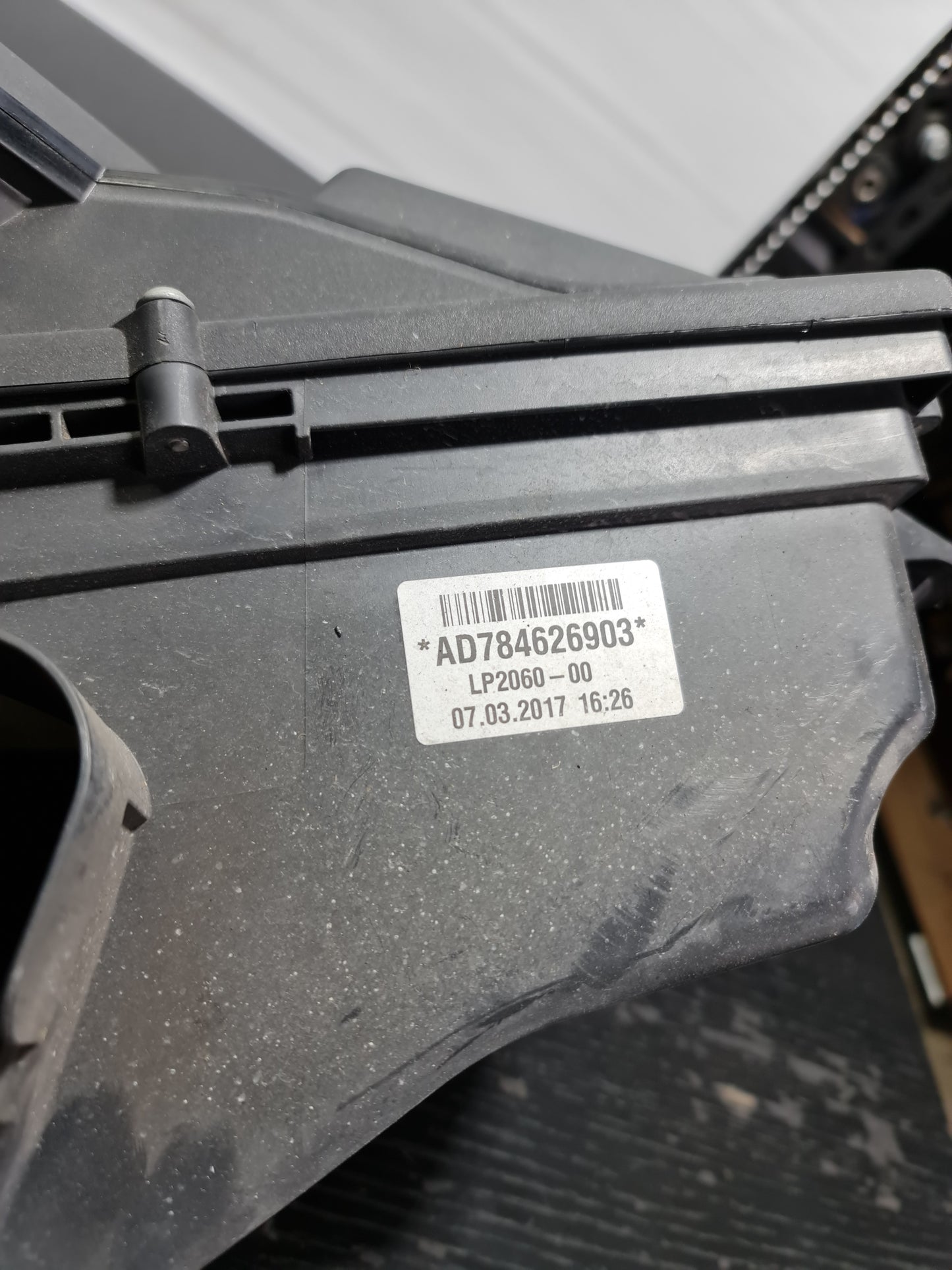 BMW F80 F82 F83 F87 M2 M3 M4 Intake Muffler Large (Left) 13717846269 - MPerformance.parts