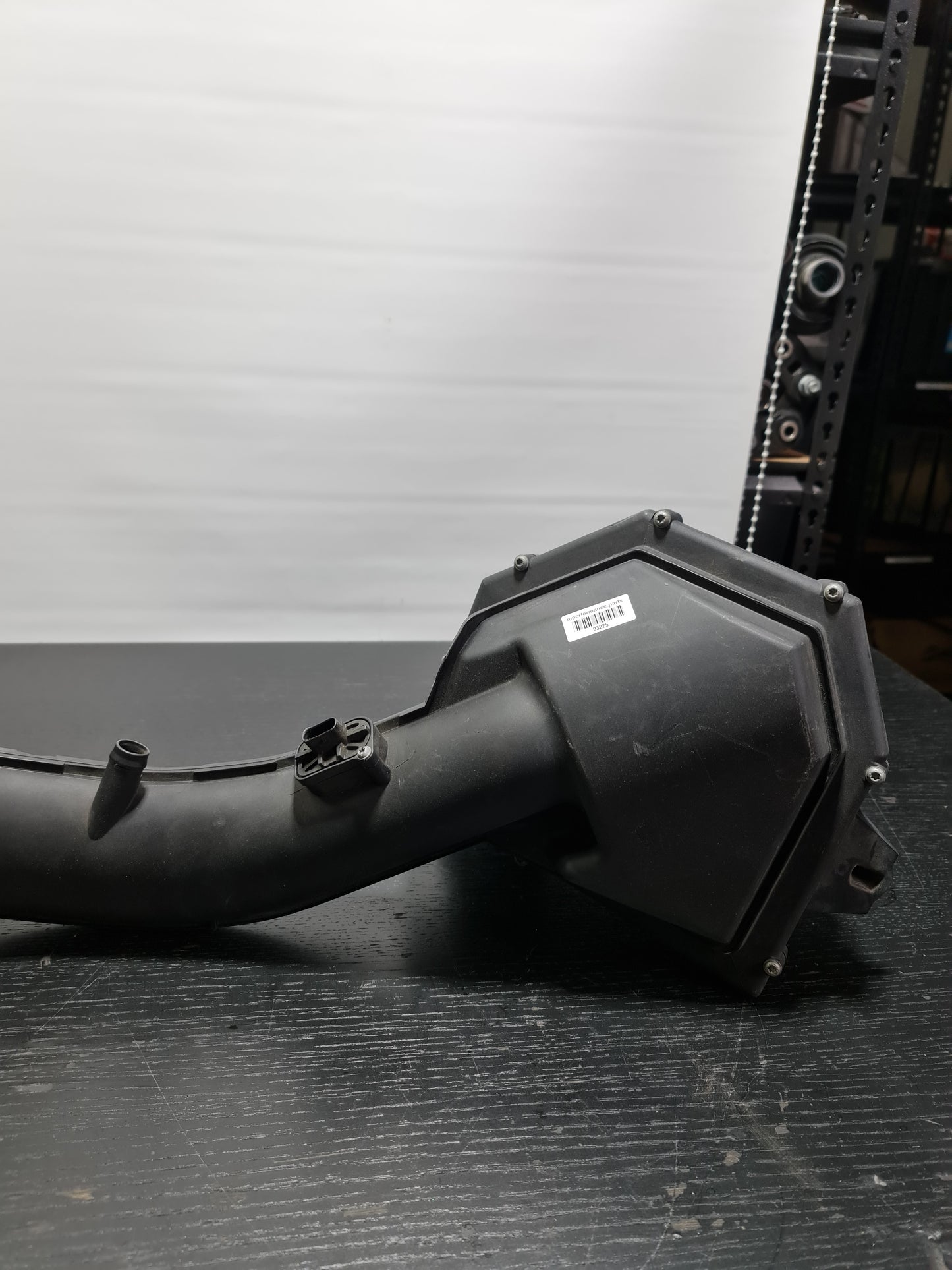 BMW F80 F82 F83 F87 M2 M3 M4 Intake Muffler Large (Left) 13717846269 - MPerformance.parts