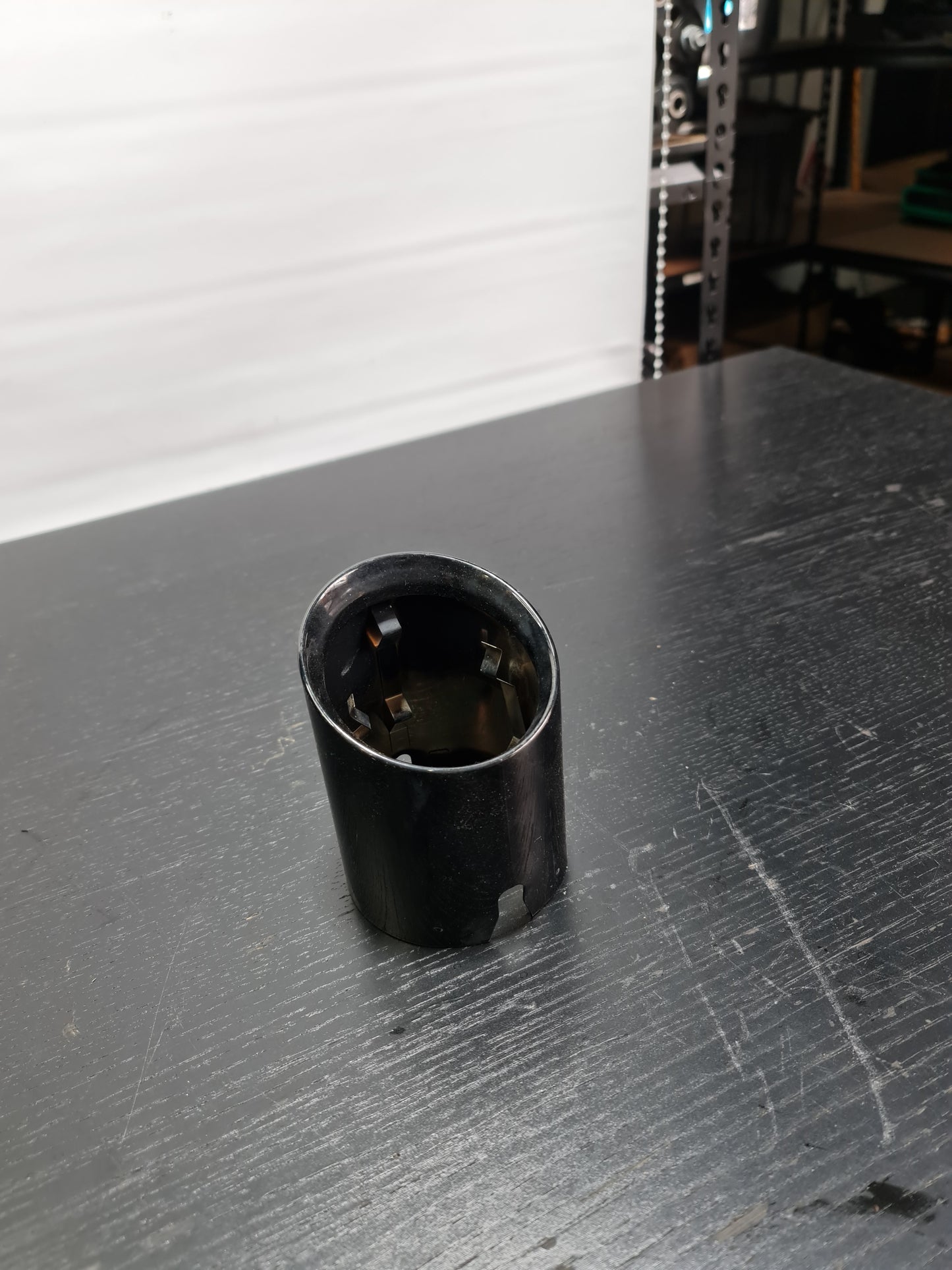 BMW M3 M4 G80 G82 G83 Rear Black Exhaust Tip Set Assembly 2021 2022 2023 Oem - MPerformance.parts