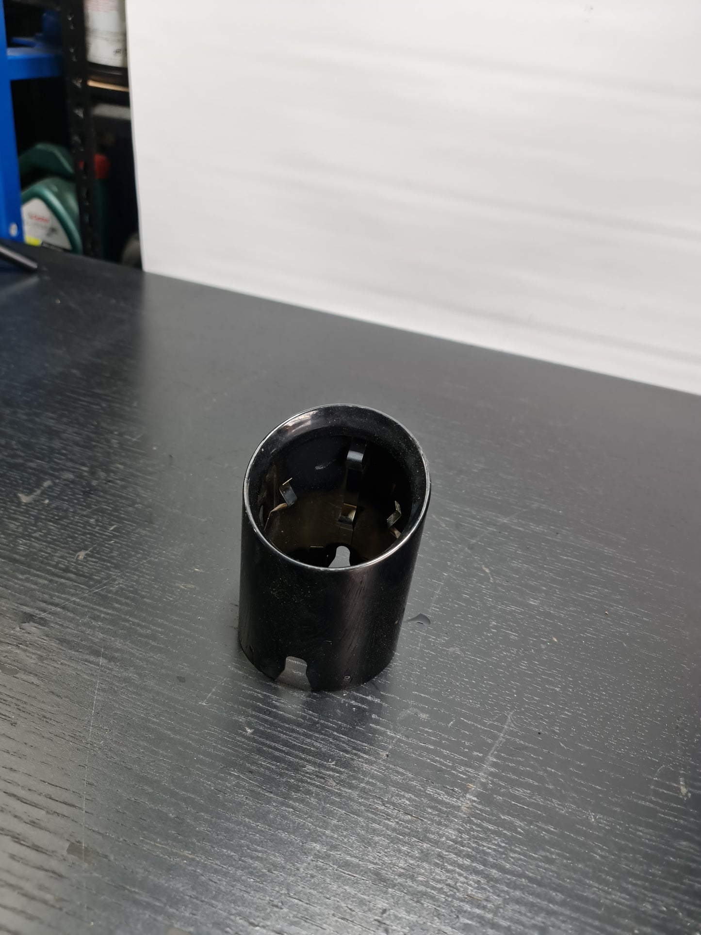 BMW M3 M4 G80 G82 G83 Rear Black Exhaust Tip Set Assembly 2021 2022 2023 Oem - MPerformance.parts