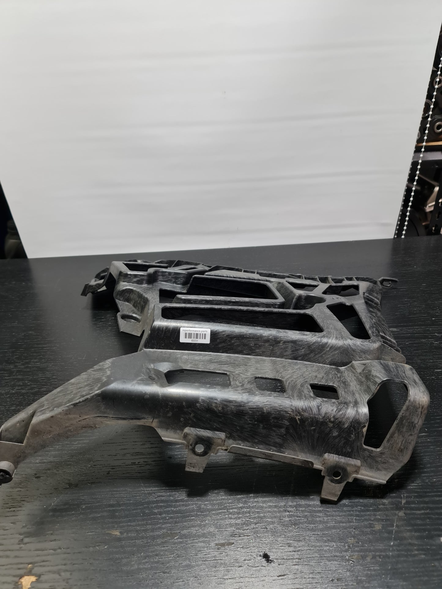 2024 BMW M3 G80 Rear Right Mount Bumper Bracket - MPerformance.parts