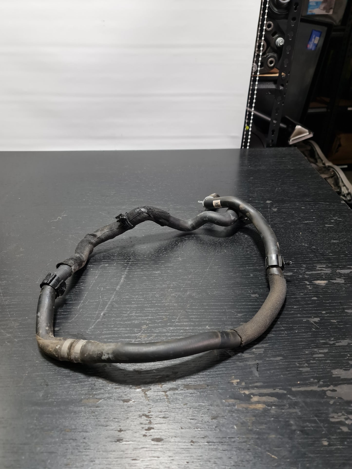 2023 BMW M3 Competition G80 Coolant Pipe Line Hose 8088929 OEM 4836 - MPerformance.parts