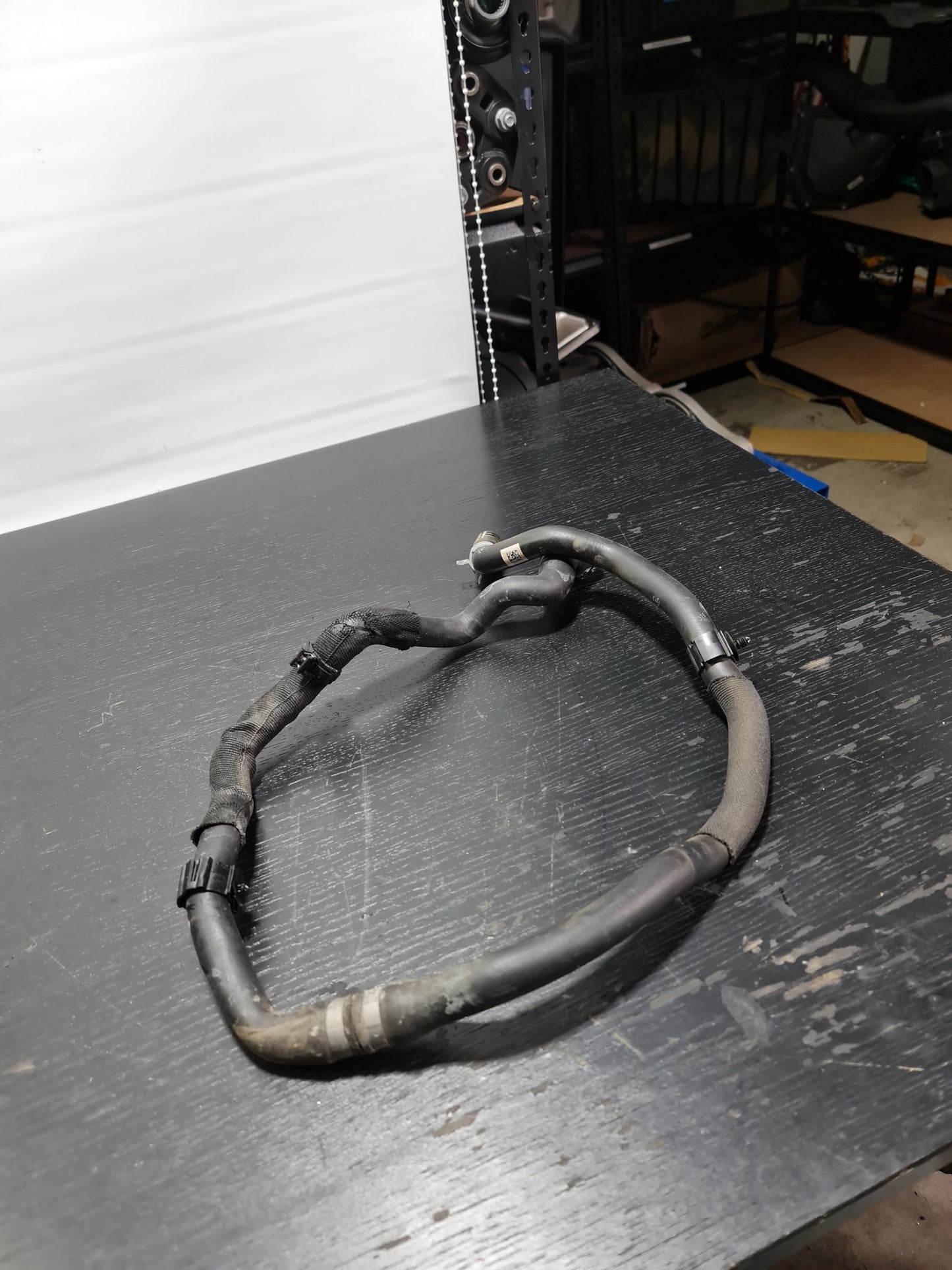 2023 BMW M3 Competition G80 Coolant Pipe Line Hose 8088929 OEM 4836 - MPerformance.parts