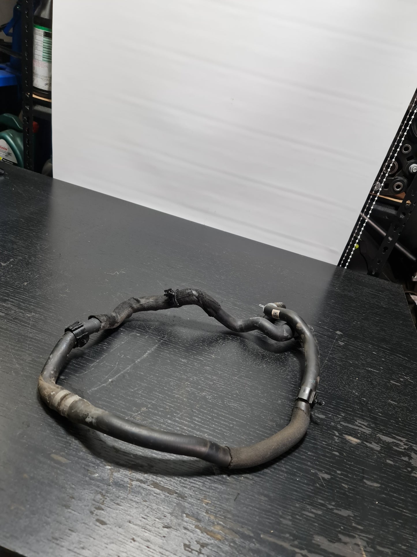 2023 BMW M3 Competition G80 Coolant Pipe Line Hose 8088929 OEM 4836 - MPerformance.parts