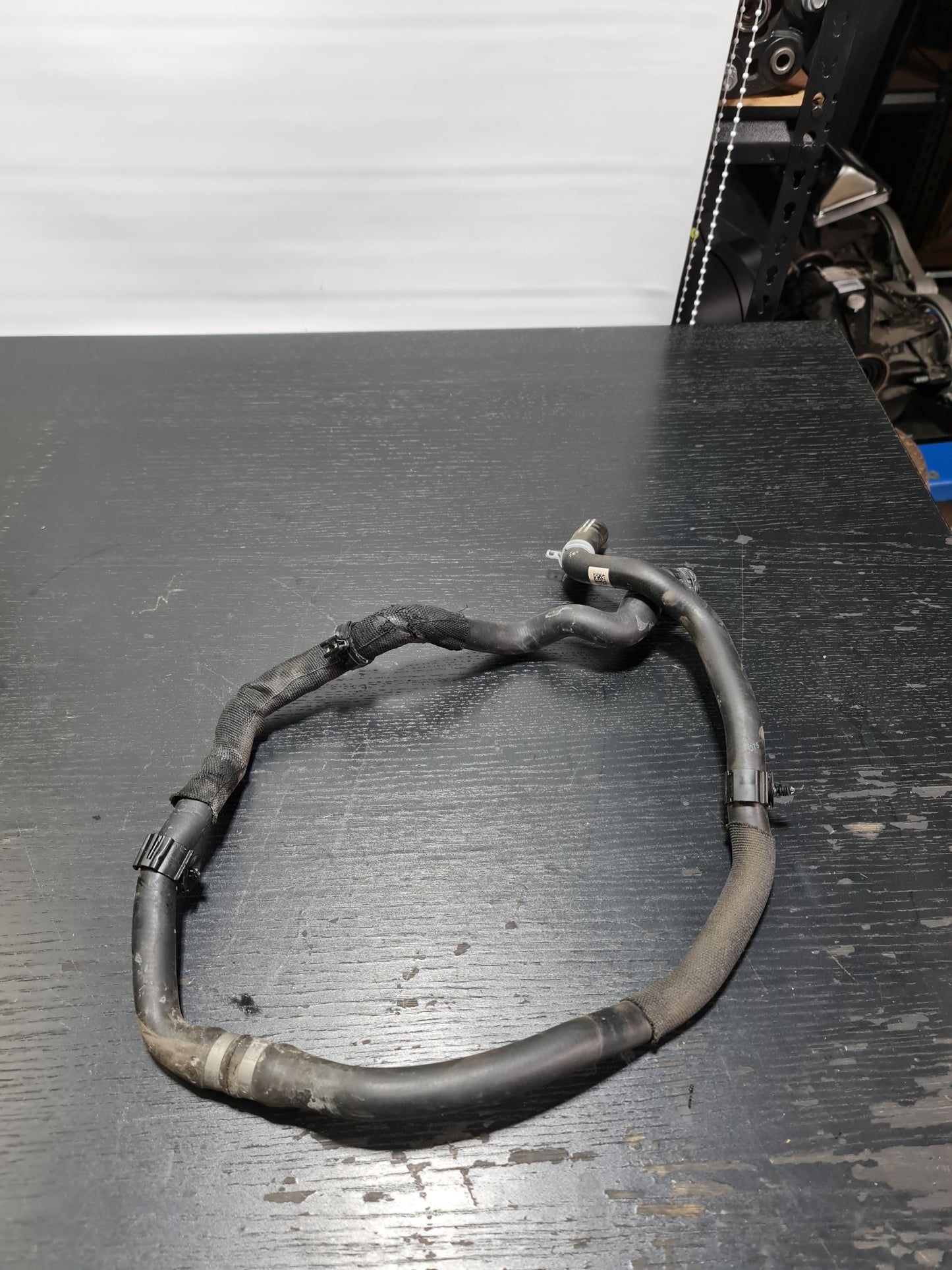 2023 BMW M3 Competition G80 Coolant Pipe Line Hose 8088929 OEM 4836 - MPerformance.parts