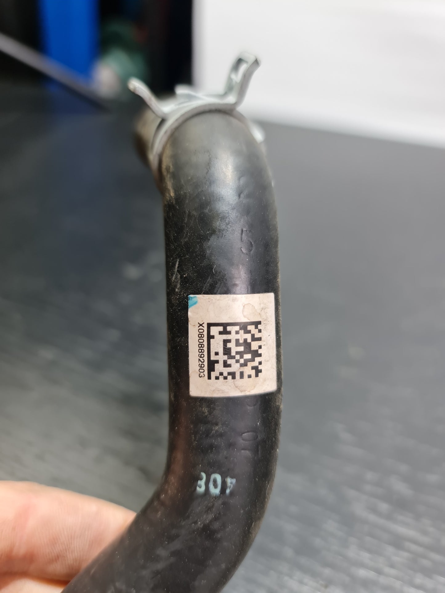 2023 BMW M3 Competition G80 Coolant Pipe Line Hose 8088929 OEM 4836 - MPerformance.parts