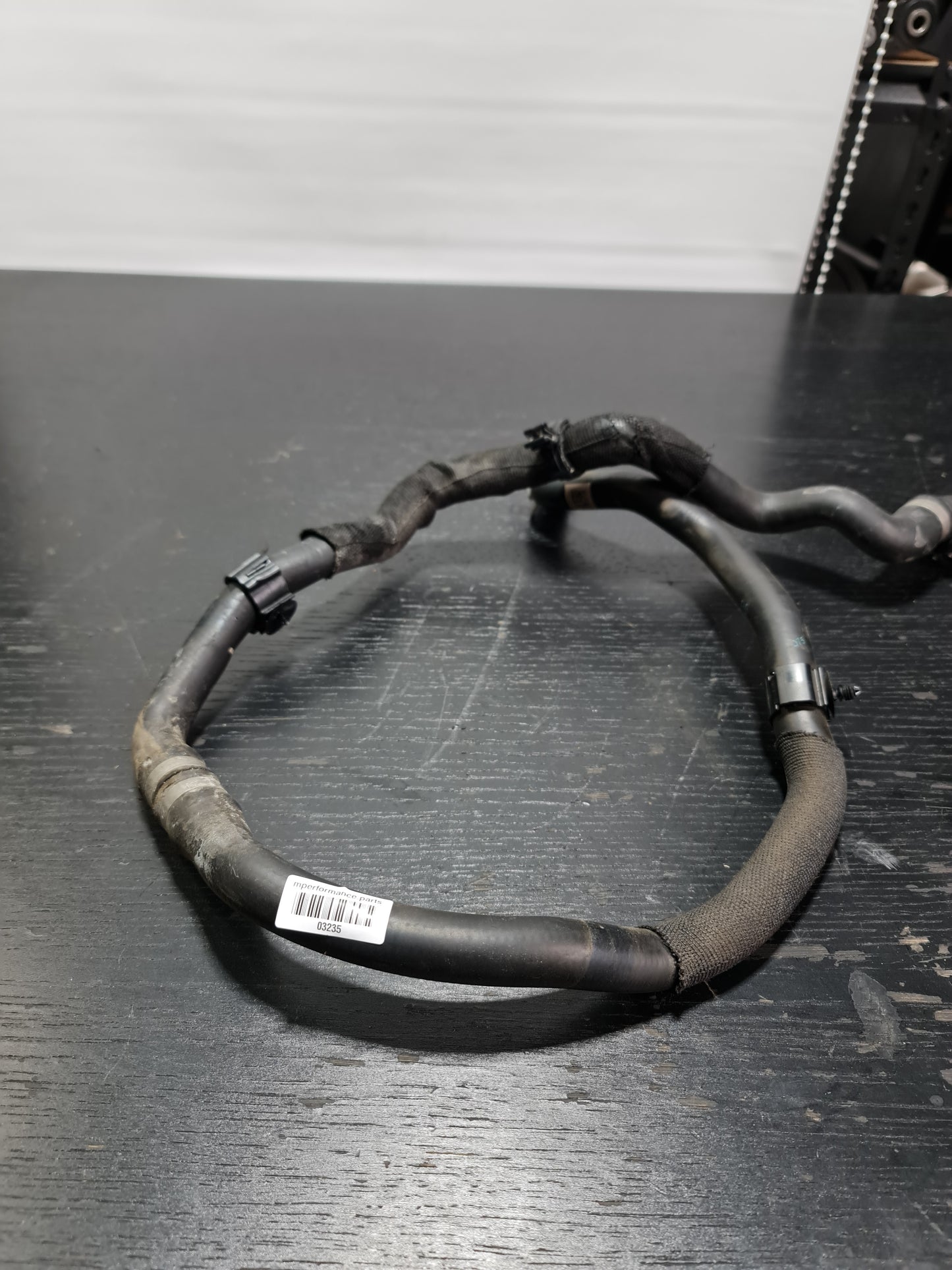 2023 BMW M3 Competition G80 Coolant Pipe Line Hose 8088929 OEM 4836 - MPerformance.parts