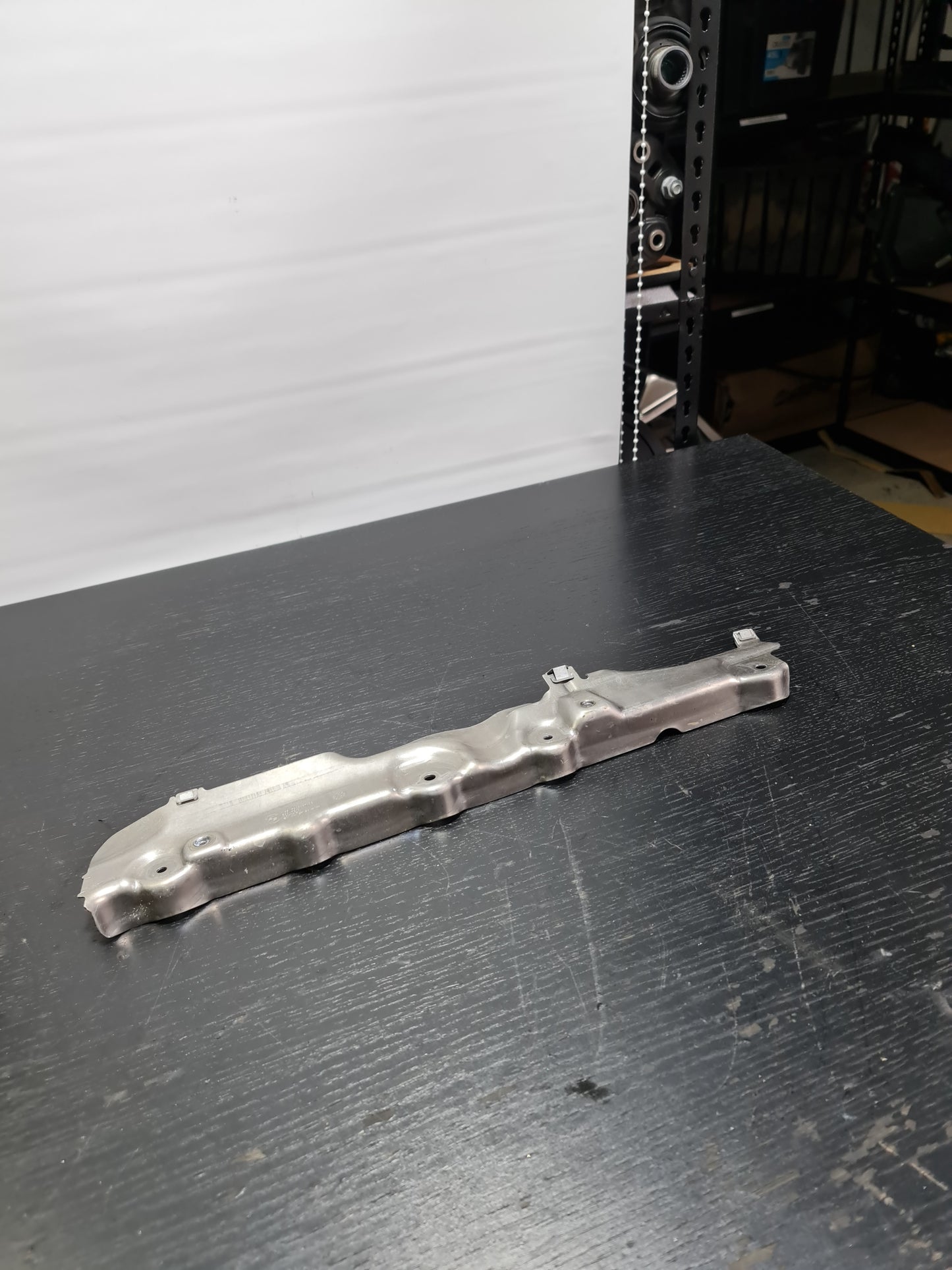 2015-2020 BMW 11-65-7-848-037 BMW 11657848037 Holder, Heat Protection Sheet 7848037 02 - MPerformance.parts