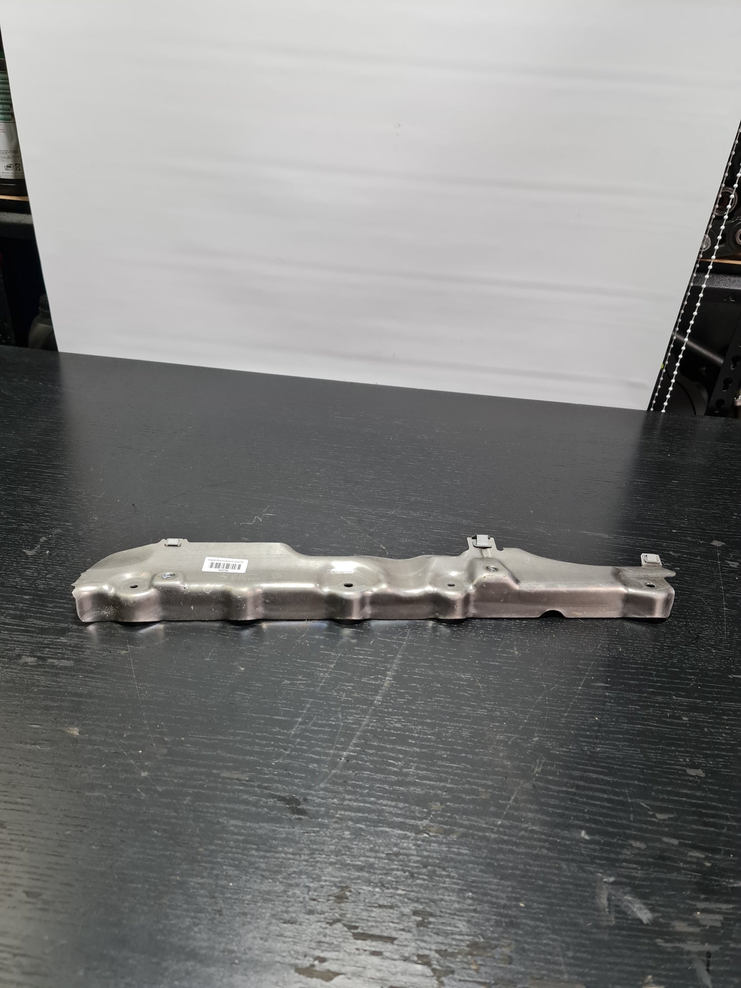 2015-2020 BMW 11-65-7-848-037 BMW 11657848037 Holder, Heat Protection Sheet 7848037 02 - MPerformance.parts