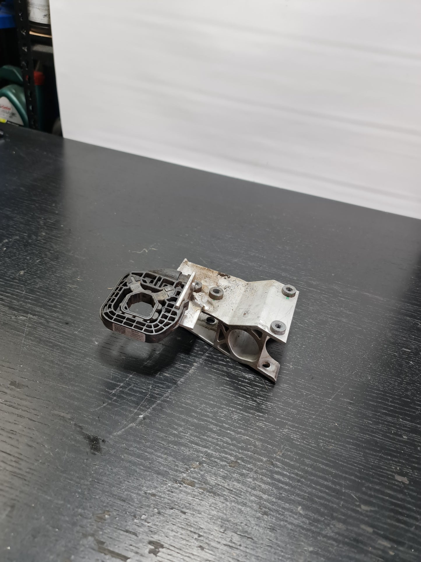 BMW 3 G20 G21 Left Lower Radiator Insulator Holder 17119895623 - MPerformance.parts