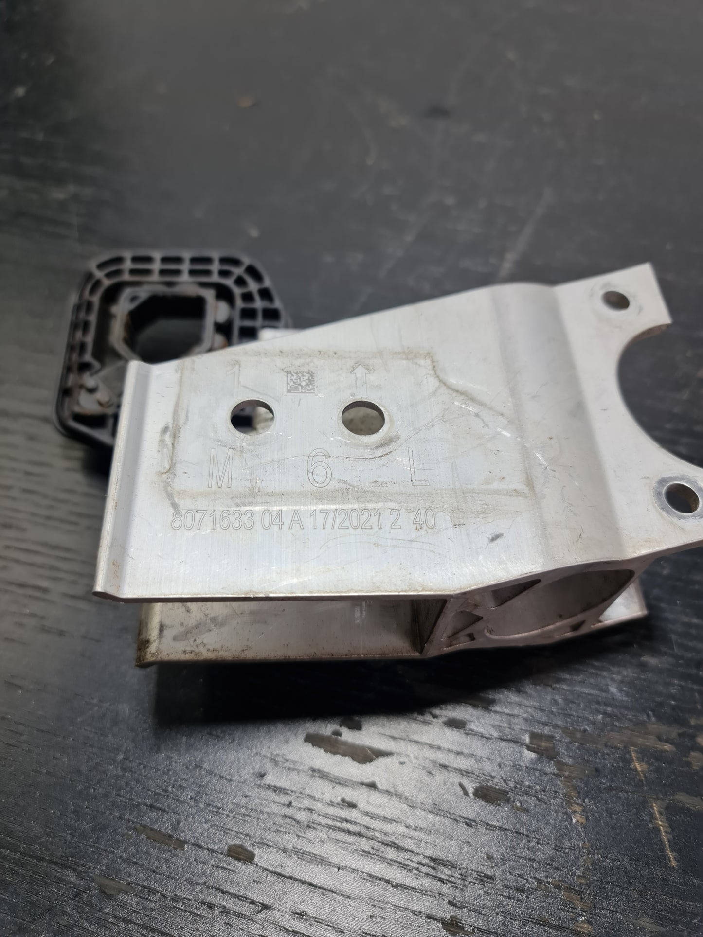 BMW 3 G20 G21 Left Lower Radiator Insulator Holder 17119895623 - MPerformance.parts