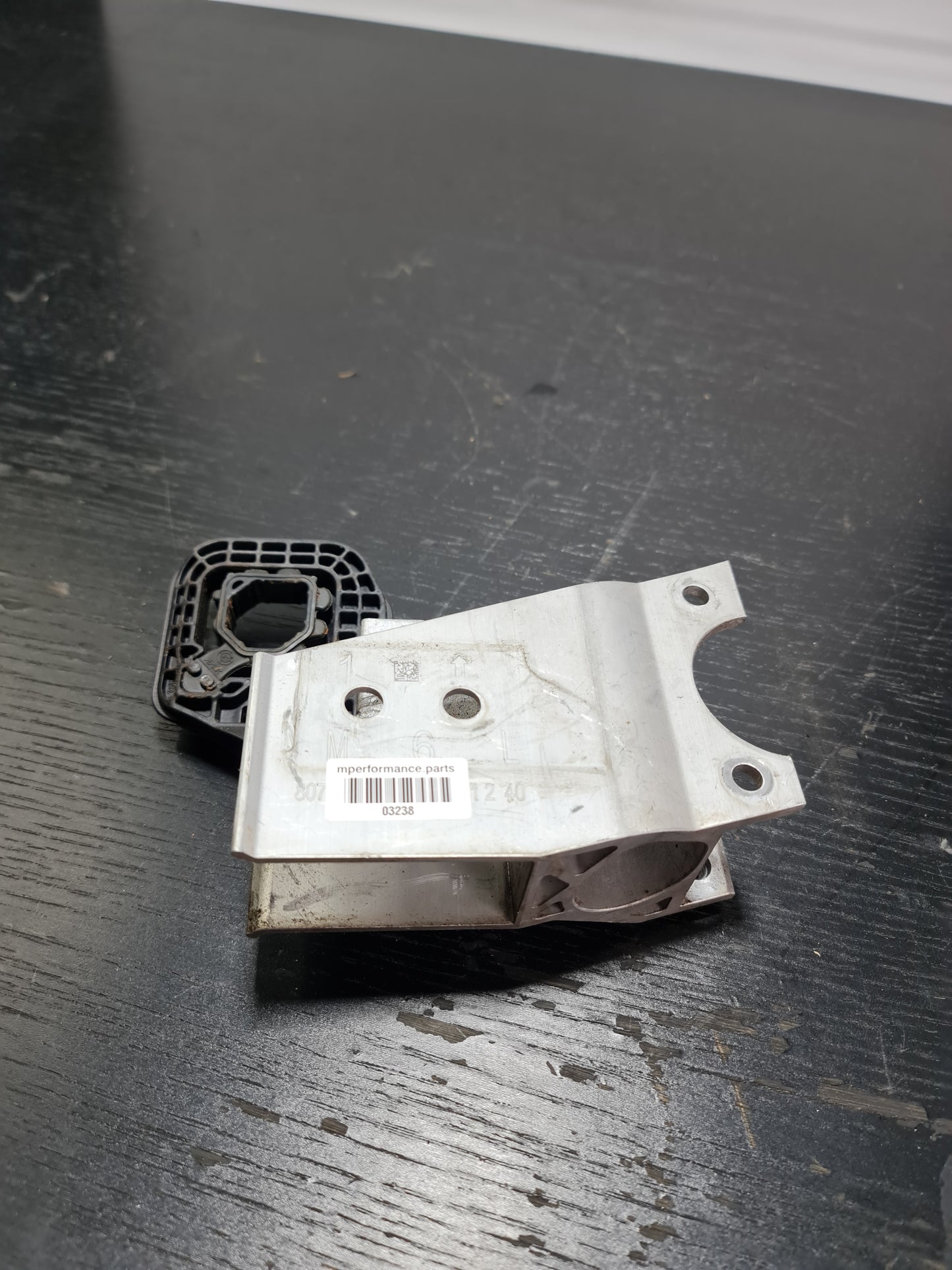 BMW 3 G20 G21 Left Lower Radiator Insulator Holder 17119895623 - MPerformance.parts