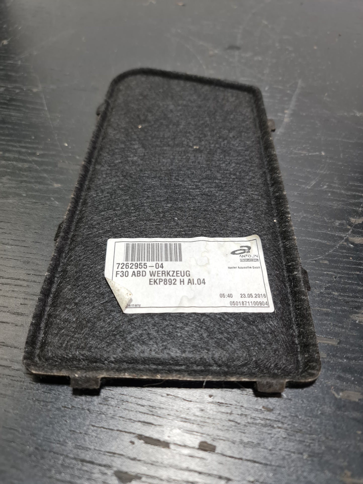 2012-2018 BMW 51-47-7-262-955 BMW 51477262955 Cover, Tool 7262955 - MPerformance.parts