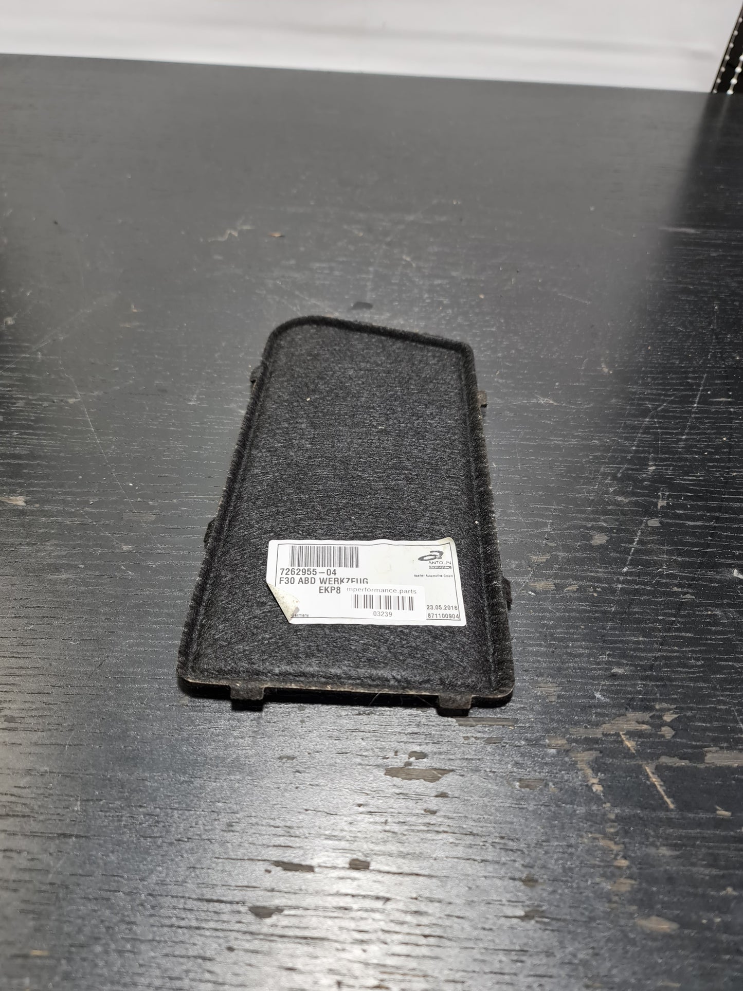 2012-2018 BMW 51-47-7-262-955 BMW 51477262955 Cover, Tool 7262955 - MPerformance.parts