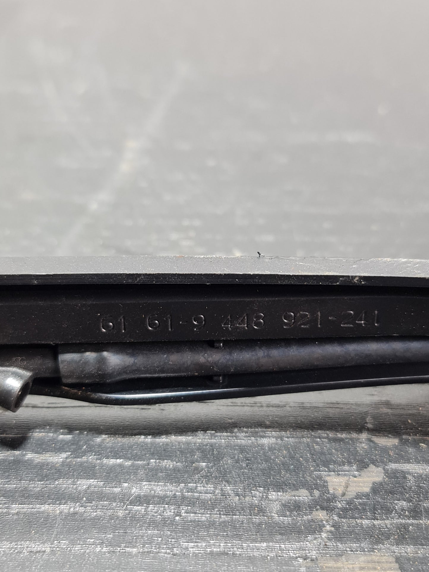 BMW G20 G21 61619448921 Wiper Arm Windshield Windscreen Passenger Side Left N/S 9448921 - MPerformance.parts