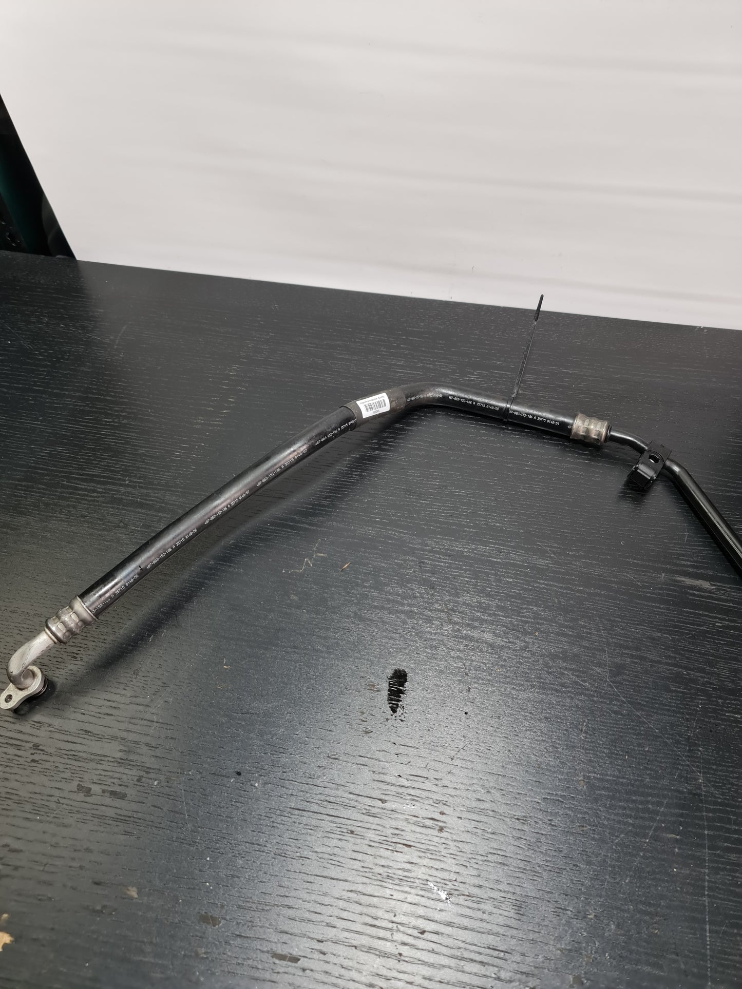 BMW F82 4 SERIES 2017 3.0 Petrol S55B30A M4 Engine oil cooler return pipe - 478-803-152-186 - MPerformance.parts