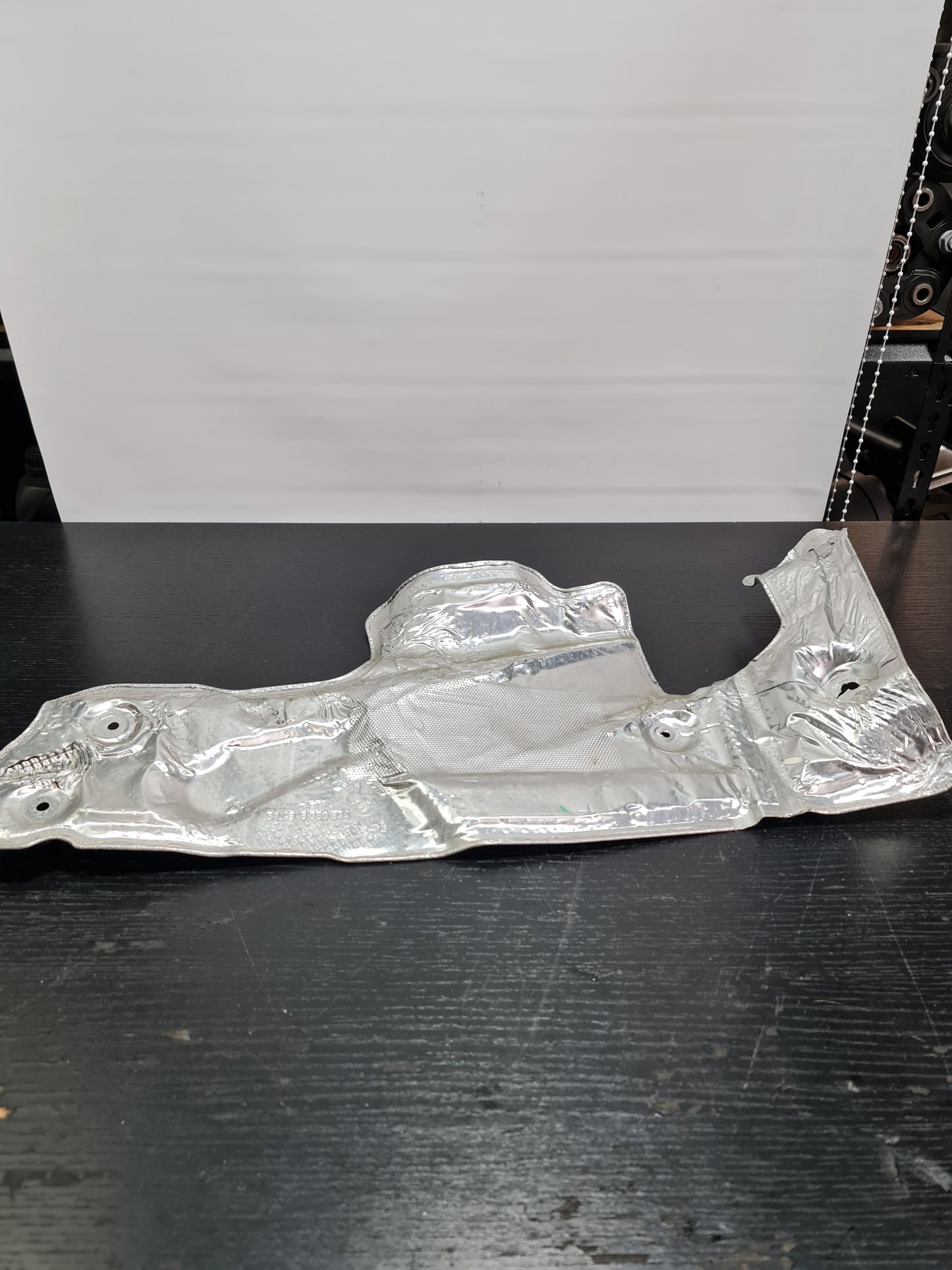 2020-2024 51488080534 BMW 3 SERIES M3 G80 EXHAUST HEAT SHIELD GUARD 8080534 - MPerformance.parts