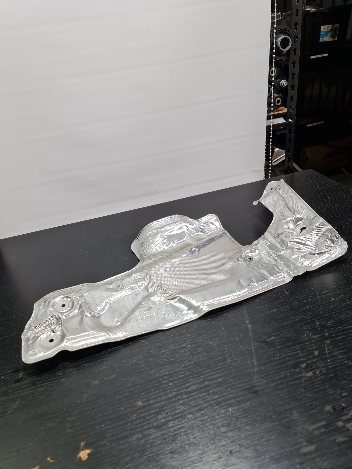 2020-2024 51488080534 BMW 3 SERIES M3 G80 EXHAUST HEAT SHIELD GUARD 8080534 - MPerformance.parts