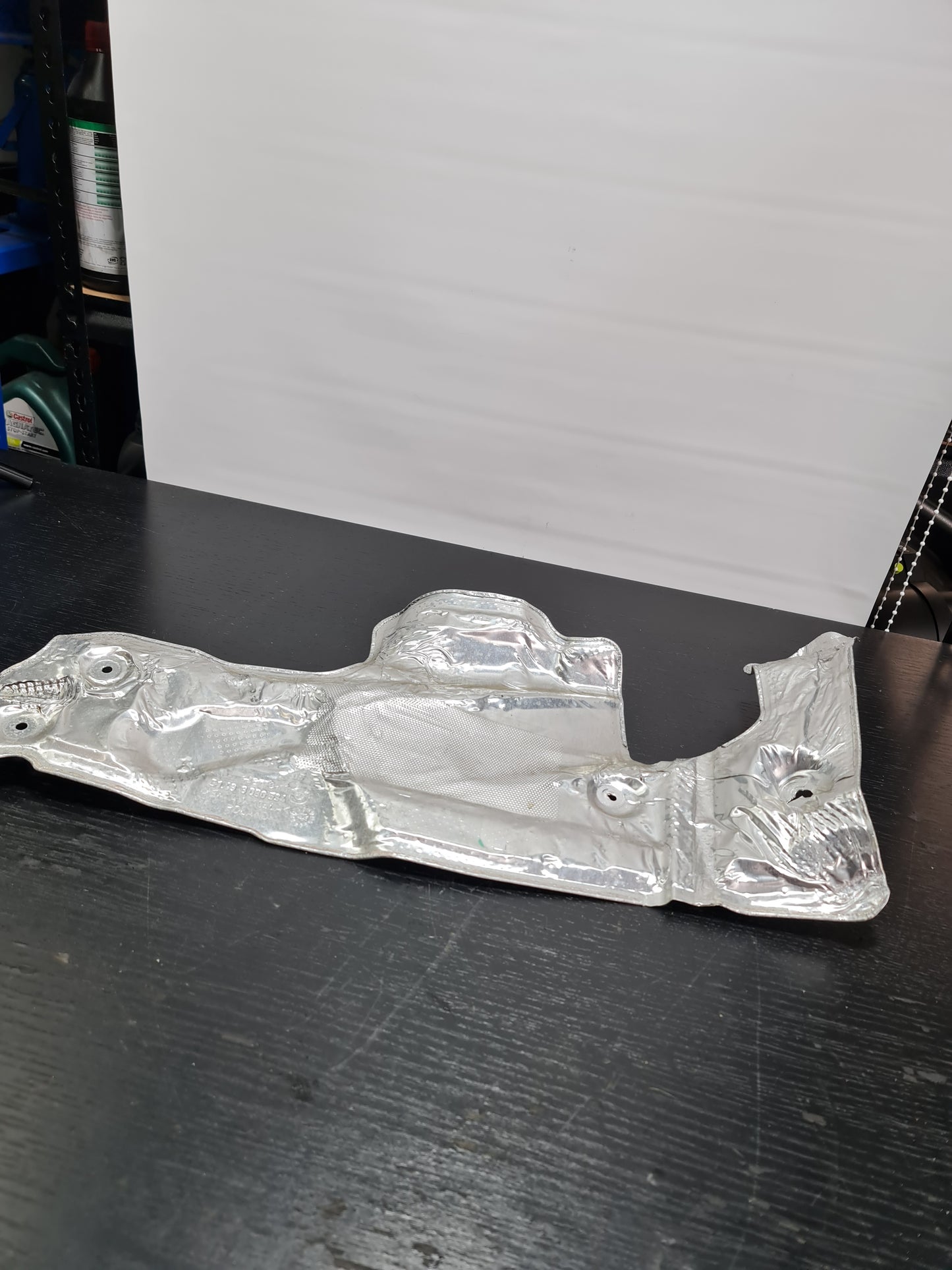 2020-2024 51488080534 BMW 3 SERIES M3 G80 EXHAUST HEAT SHIELD GUARD 8080534 - MPerformance.parts