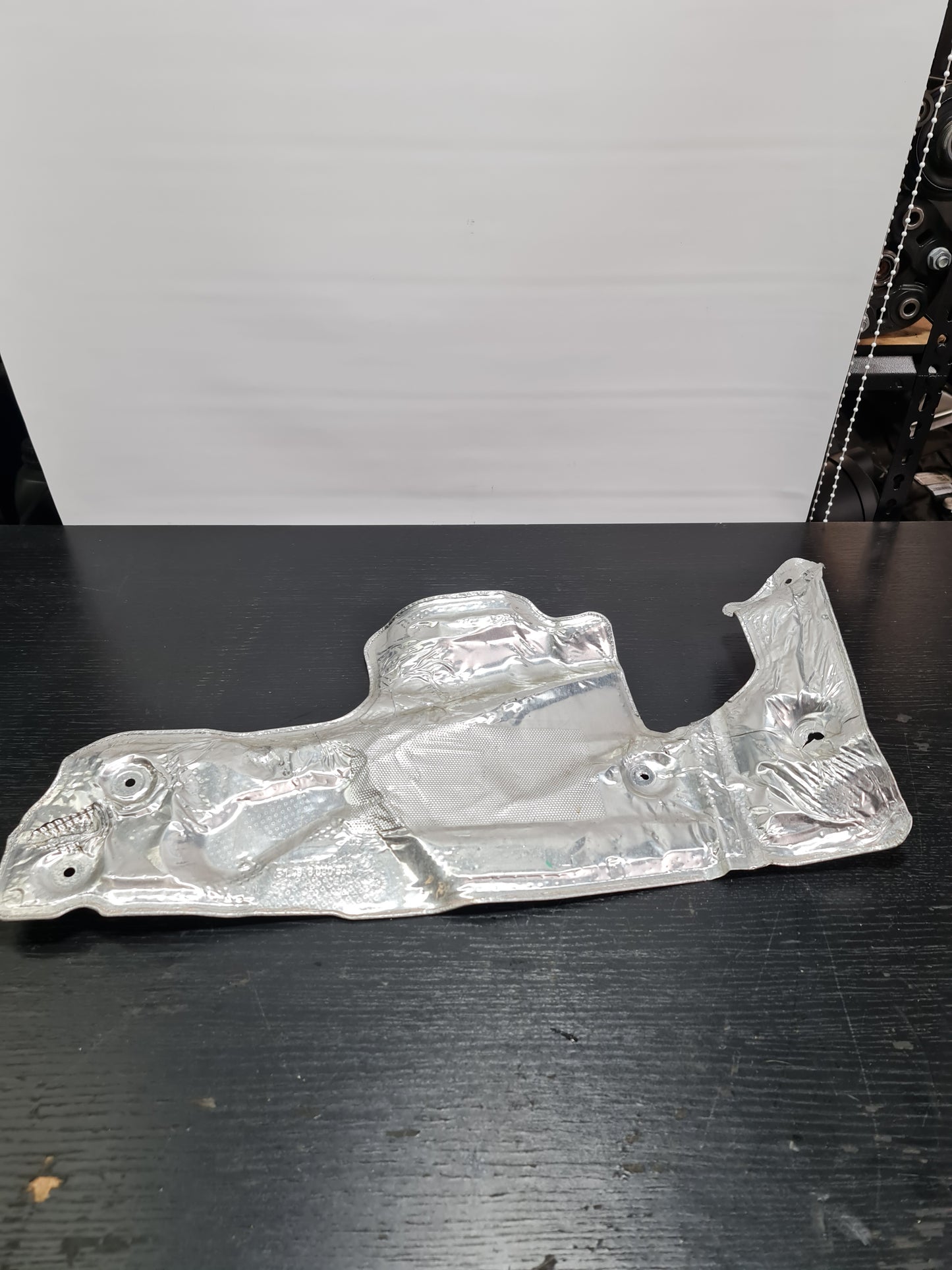 2020-2024 51488080534 BMW 3 SERIES M3 G80 EXHAUST HEAT SHIELD GUARD 8080534 - MPerformance.parts